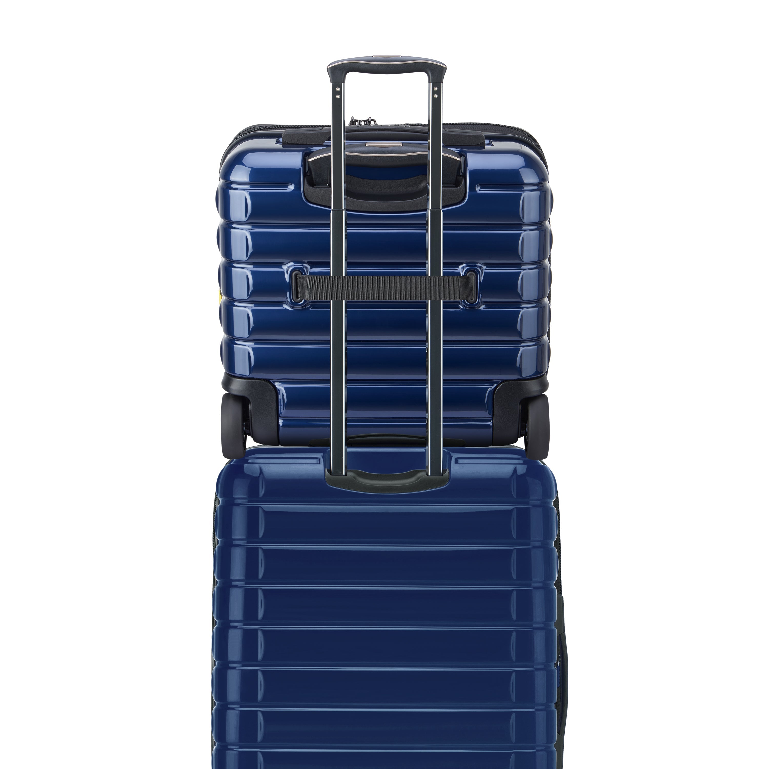 SHADOW 5.0| Business Suitcase Cabin Underseater Expandable 37.5 CM DEEP SEA NAVY