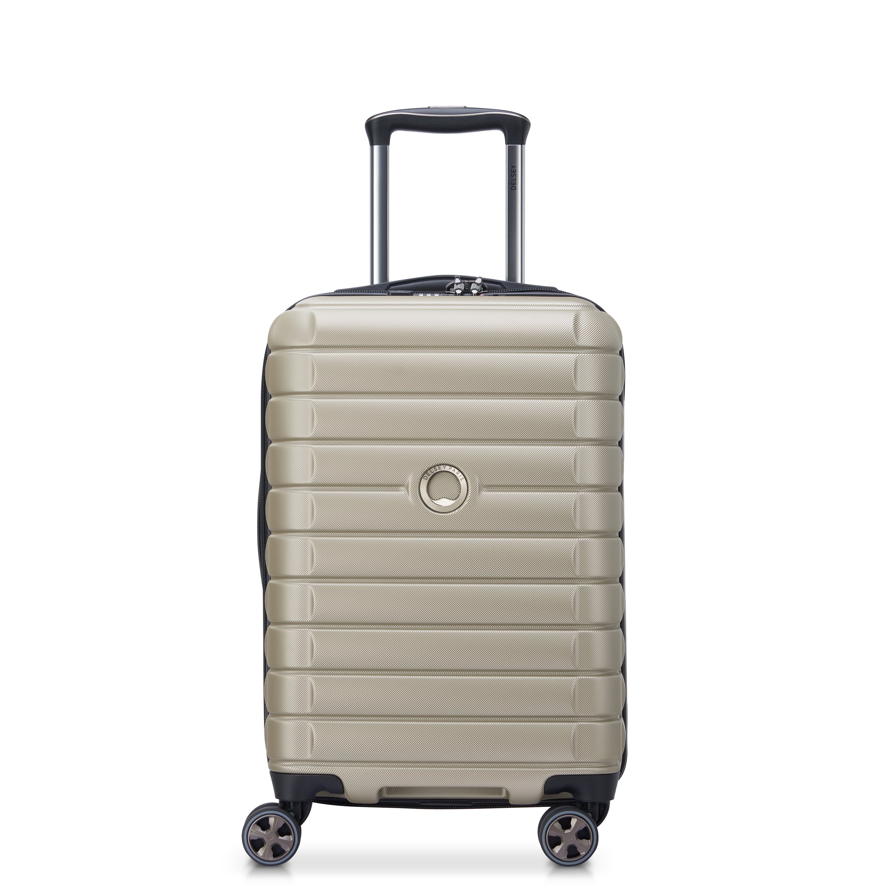 SHADOW 5.0| Suitcase Cabin Expandable 55 CM BEIGE