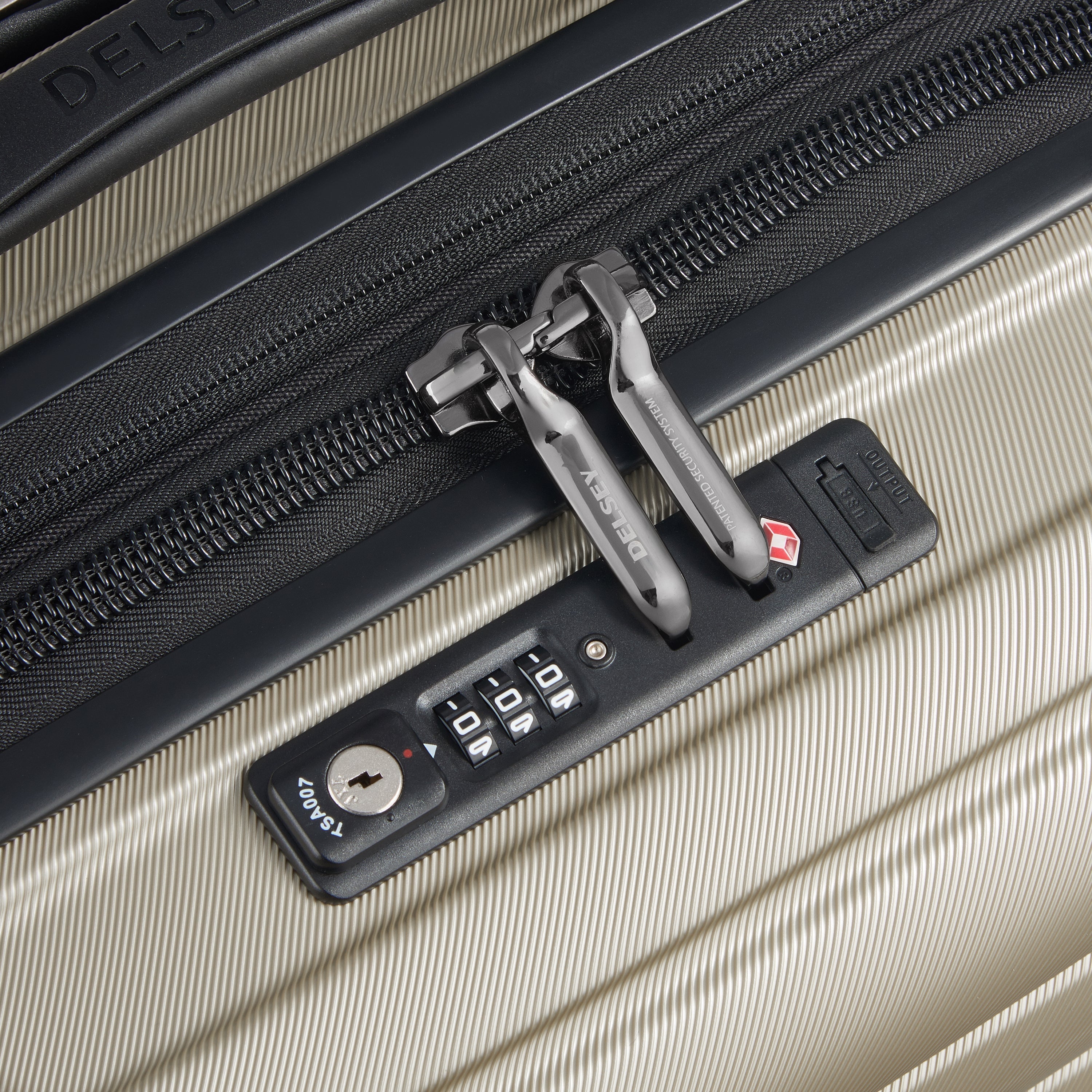 SHADOW 5.0| Suitcase Cabin Expandable 55 CM BEIGE