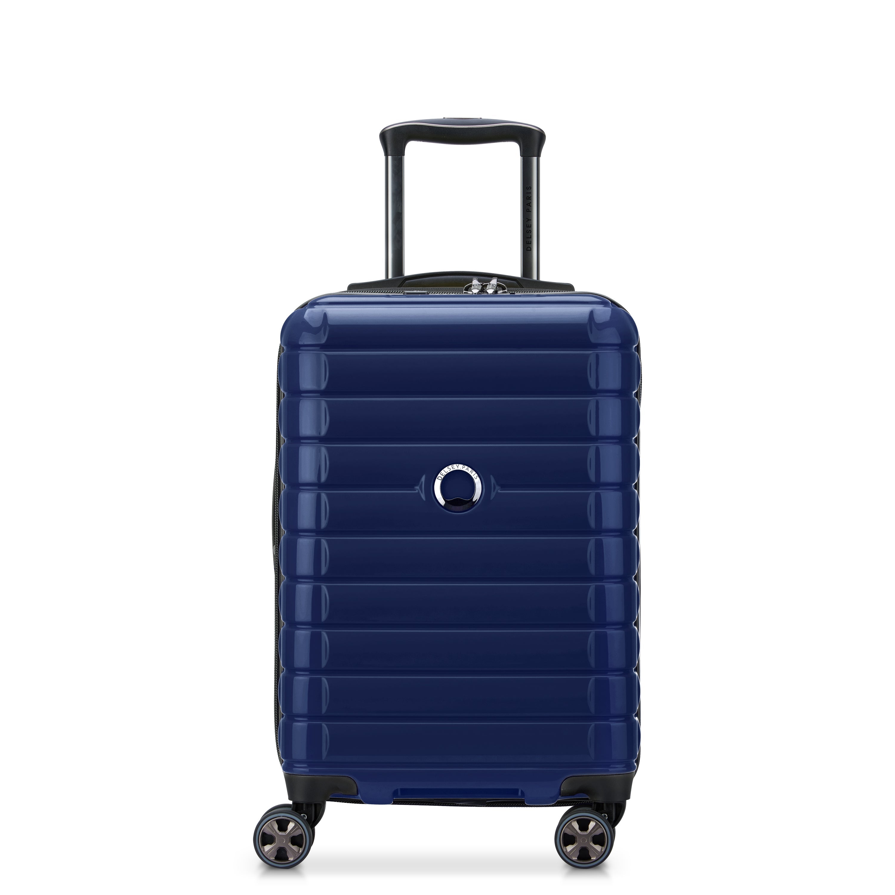 SHADOW 5.0| Suitcase Cabin Expandable 55 CM DEEP SEA NAVY