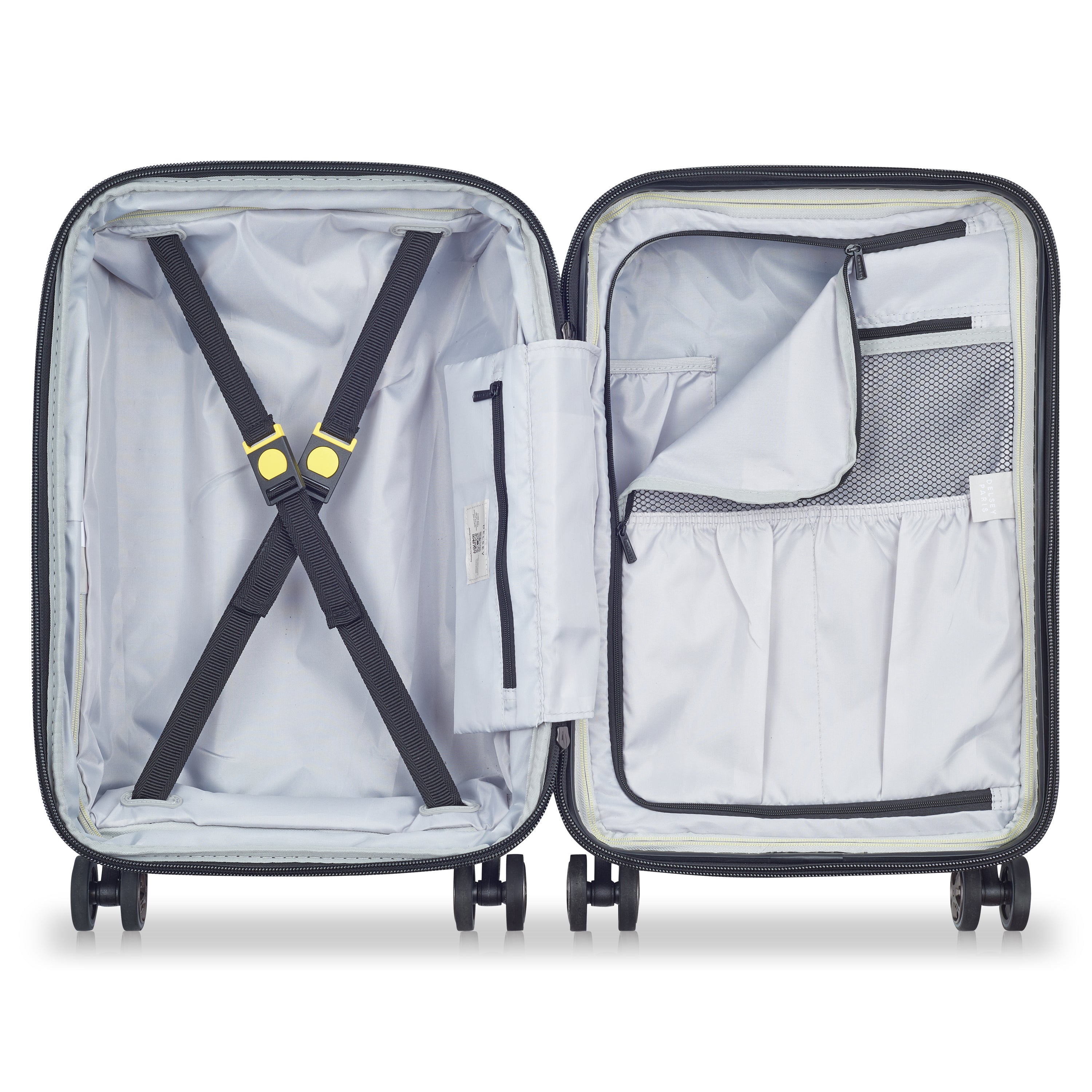 SHADOW 5.0| Suitcase Cabin Expandable 55 CM DEEP SEA NAVY