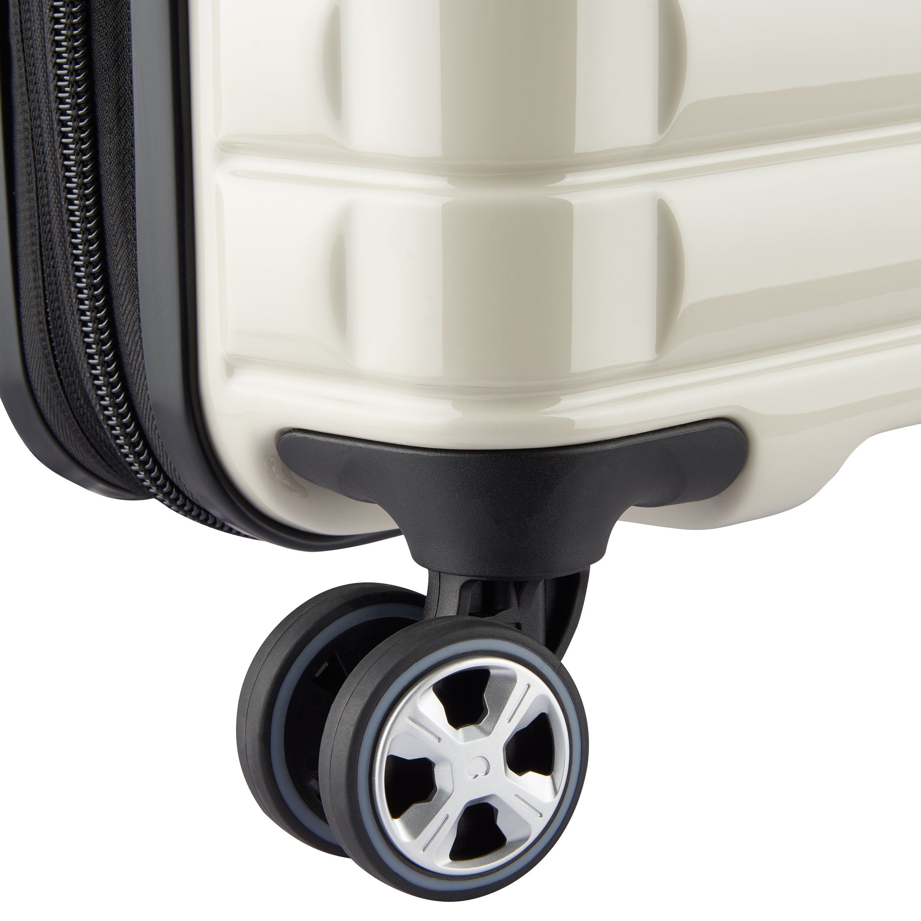 SHADOW 5.0| Valise Cabine Extensible 55 CM IVOIRE