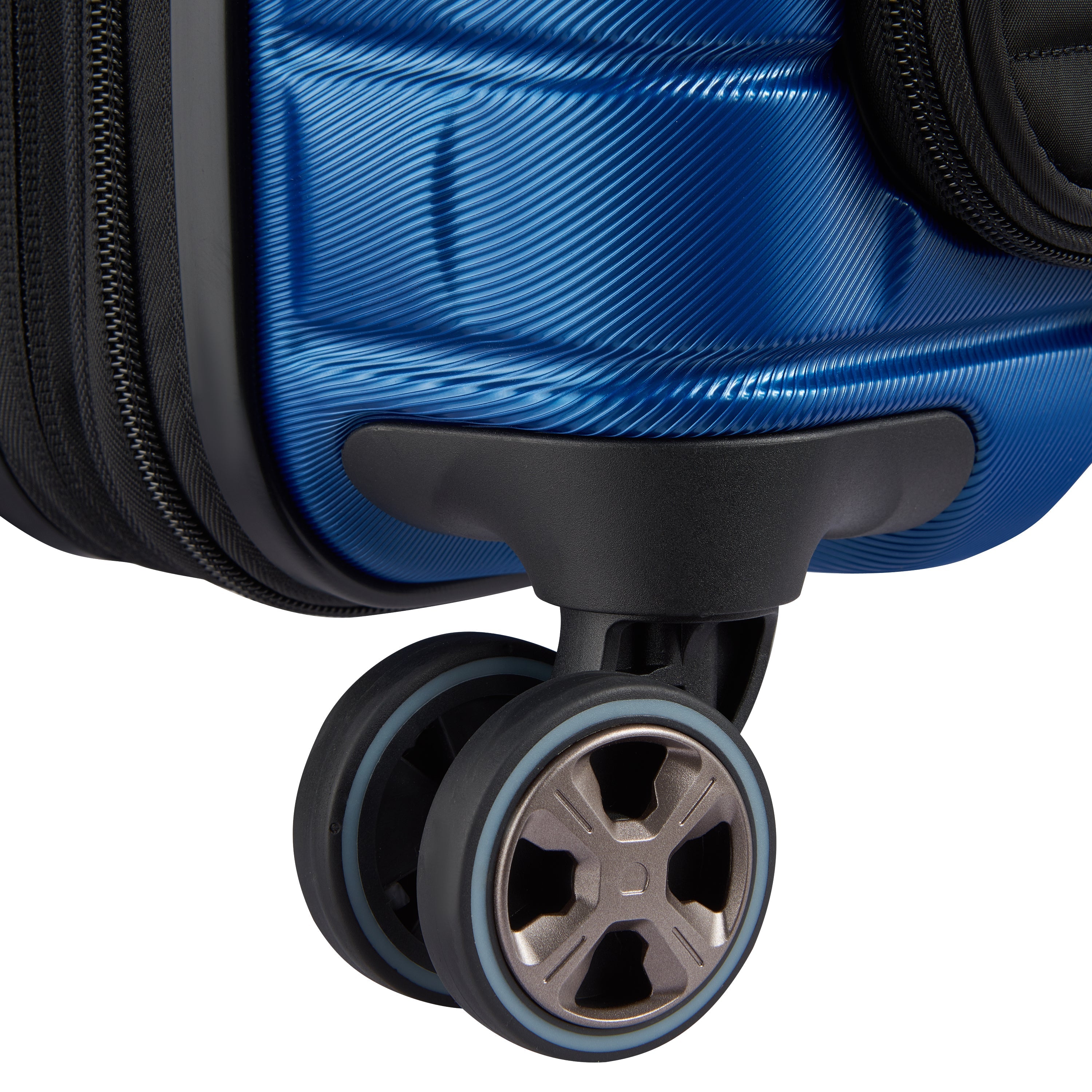 SHADOW 5.0| Suitcase Cabin Expandable 55 CM BLUE