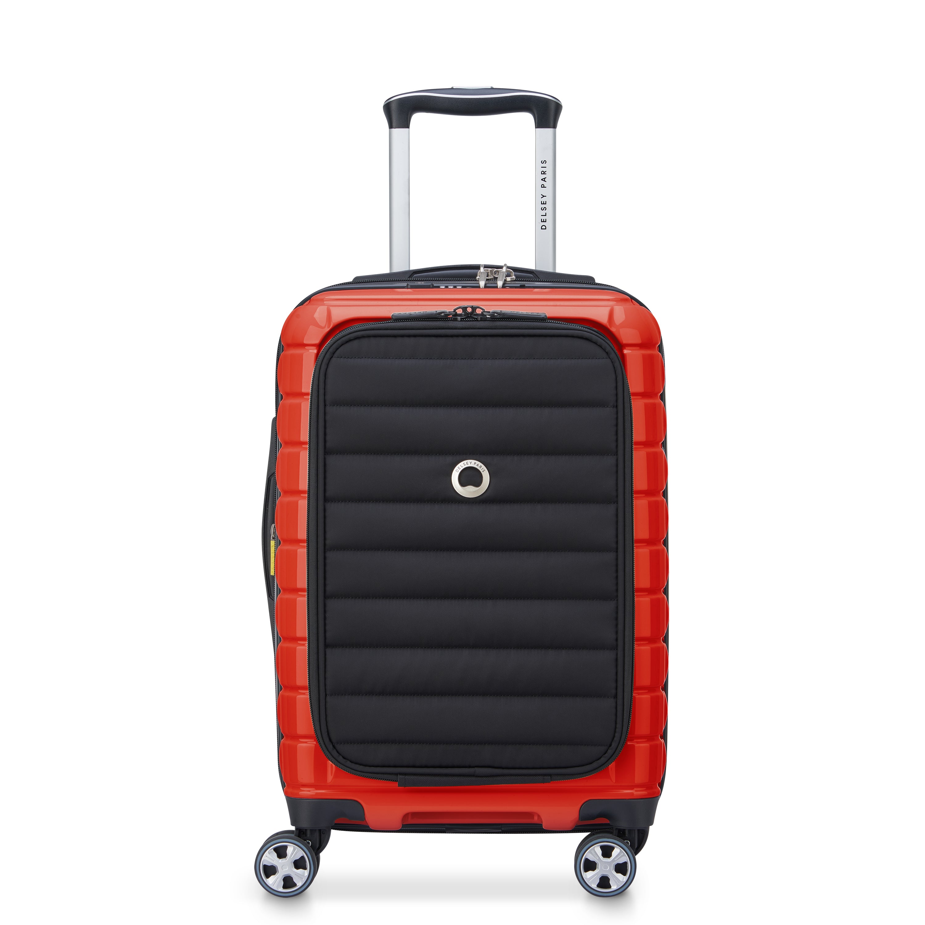 SHADOW 5.0| Suitcase Cabin Expandable 55 CM INTENSE RED