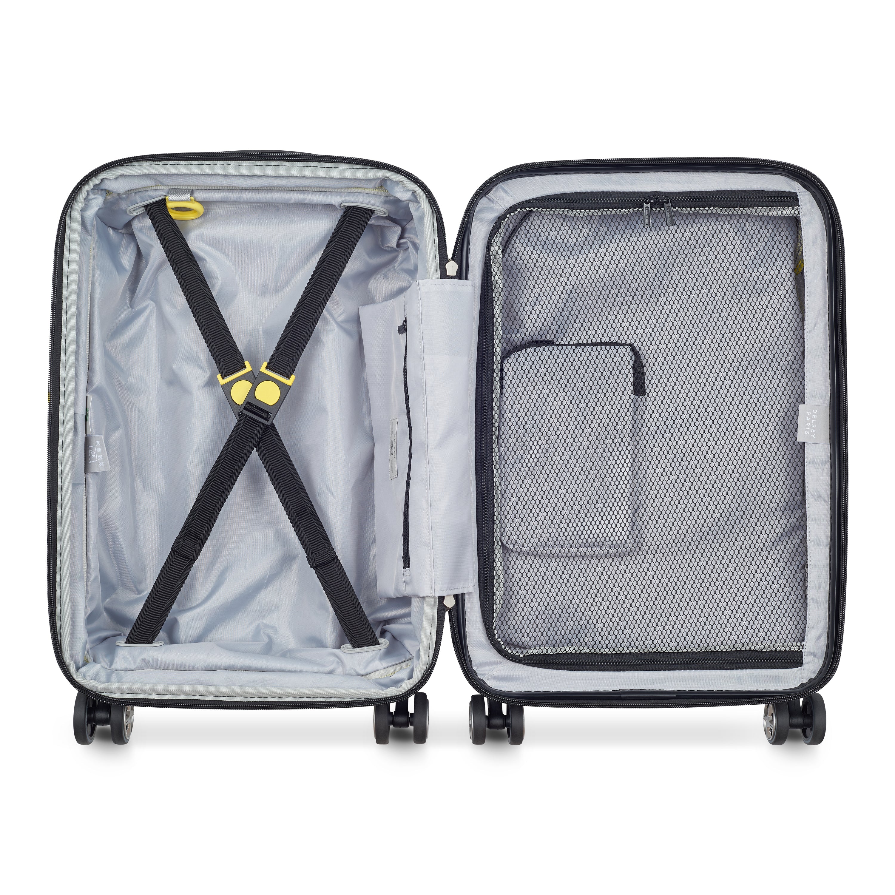 SHADOW 5.0| Suitcase Cabin Expandable 55 CM INTENSE RED