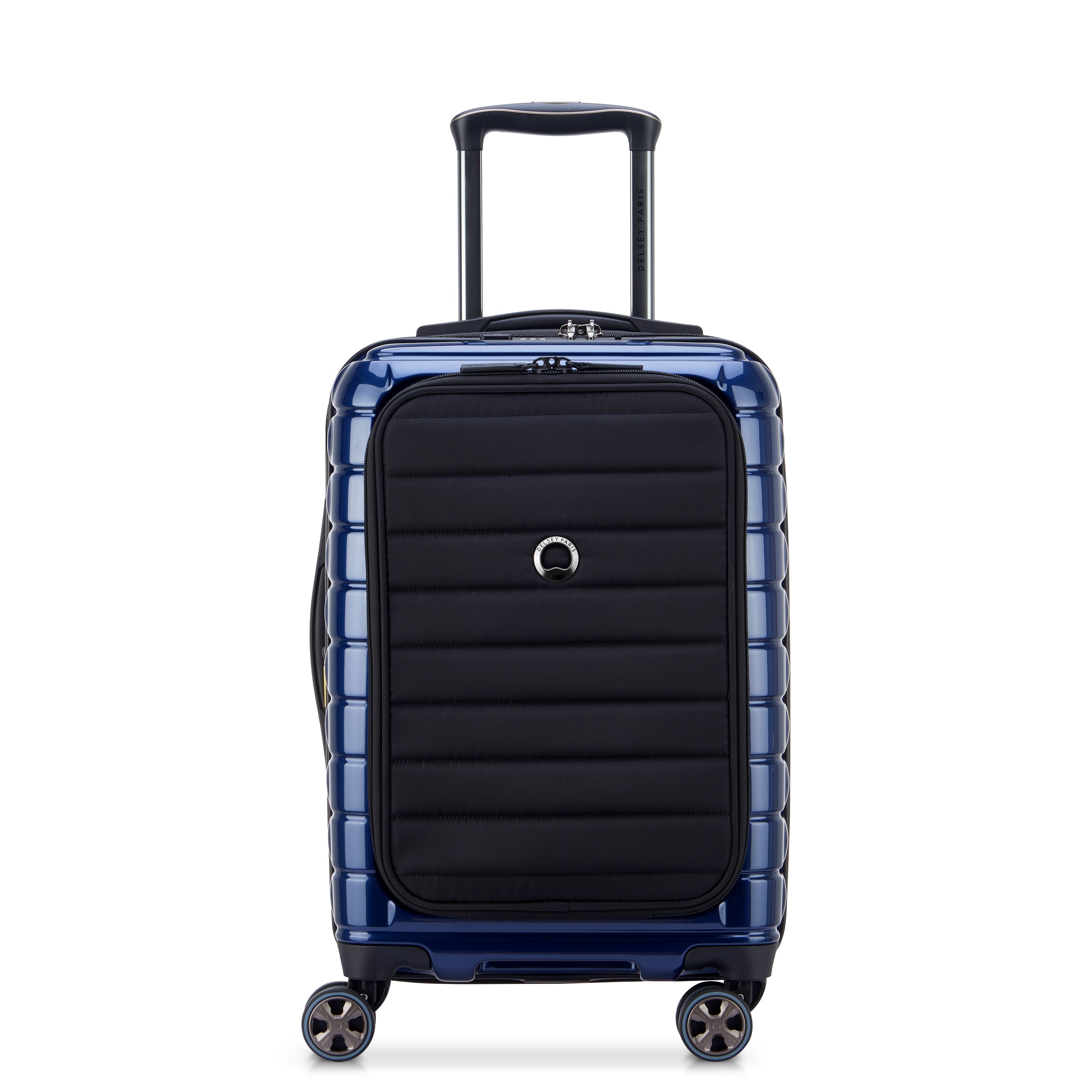 SHADOW 5.0| Koffer Kabine erweiterbar 55 CM DEEP SEA NAVY