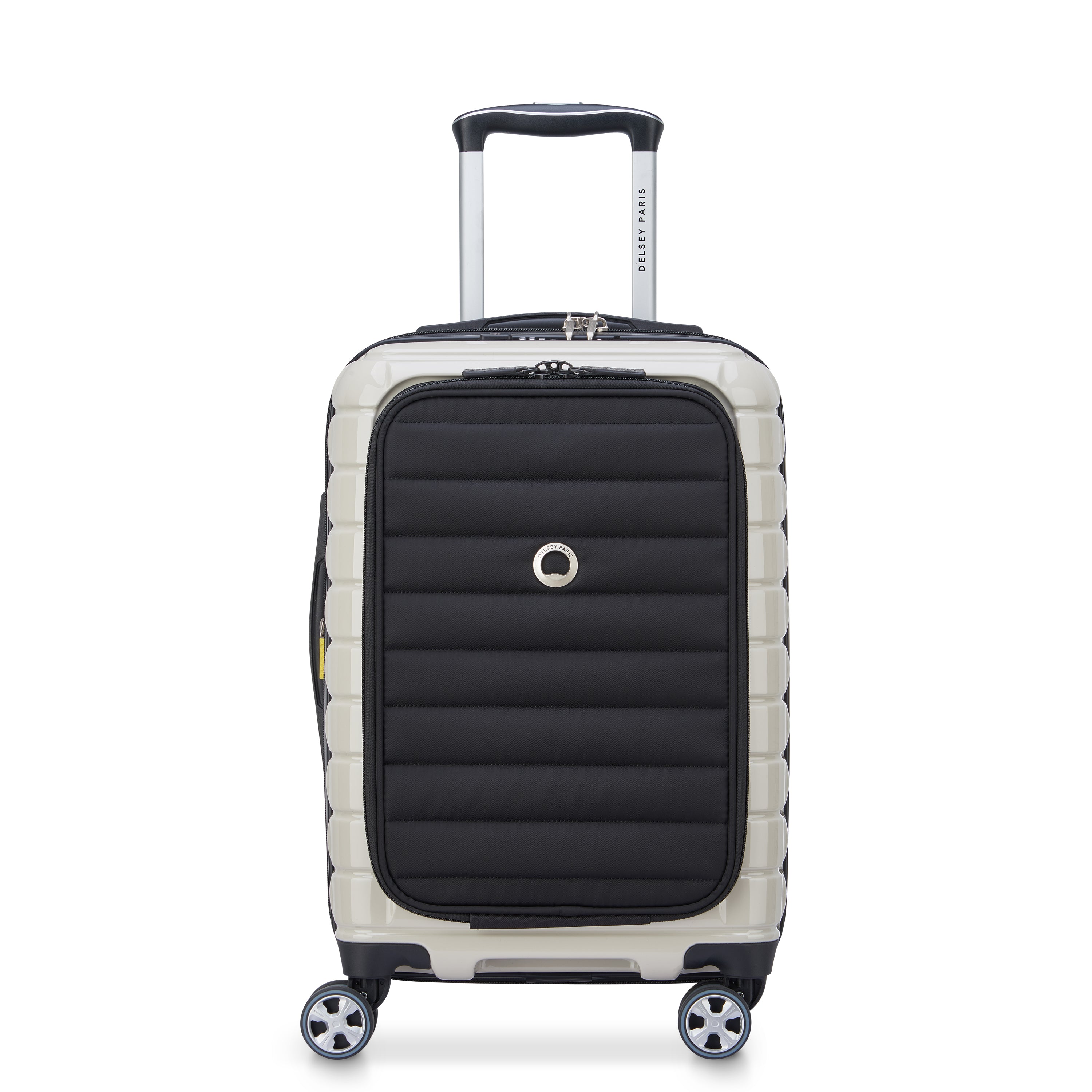SHADOW 5.0| Suitcase Cabin Expandable 55 CM IVORY