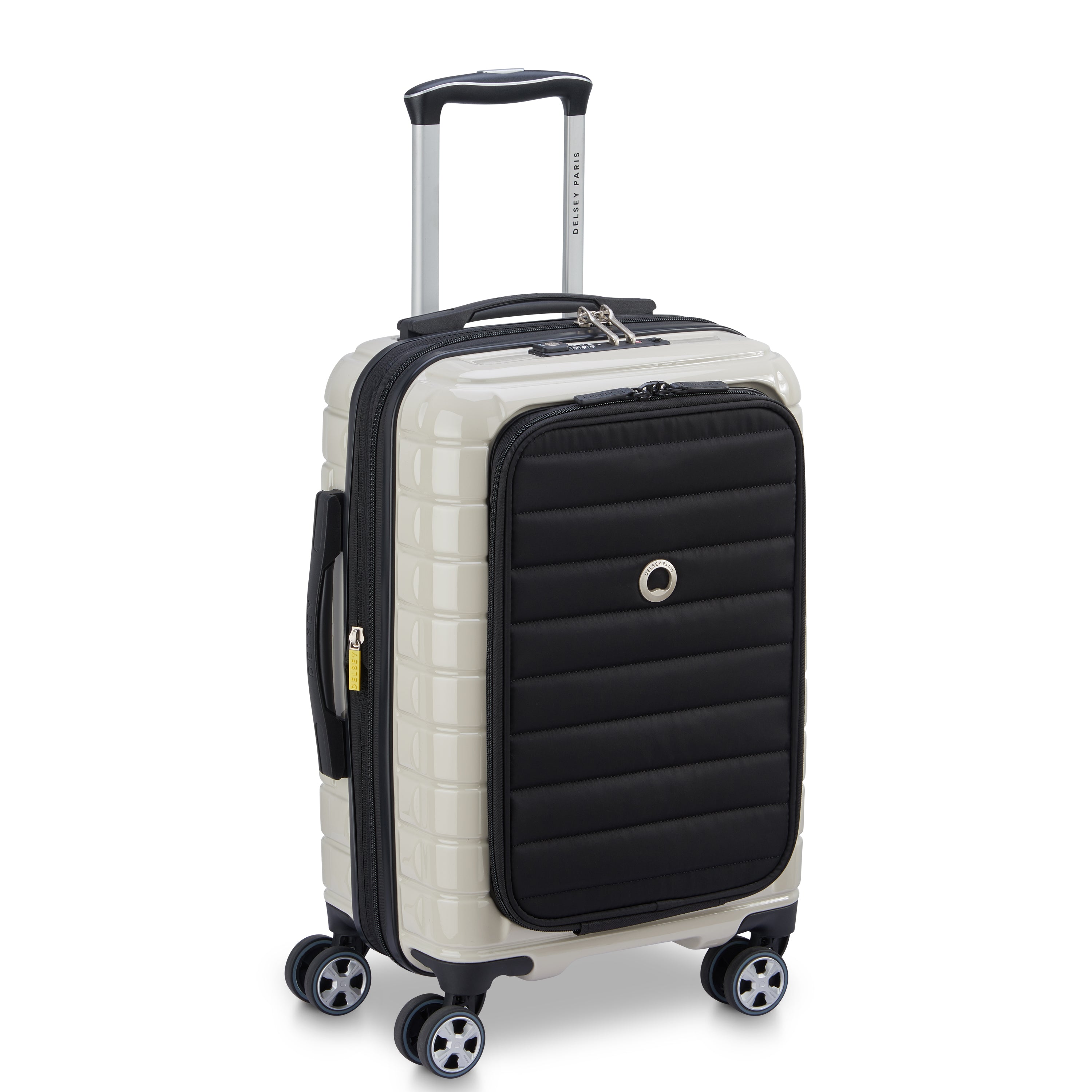 SHADOW 5.0| Suitcase Cabin Expandable 55 CM IVORY