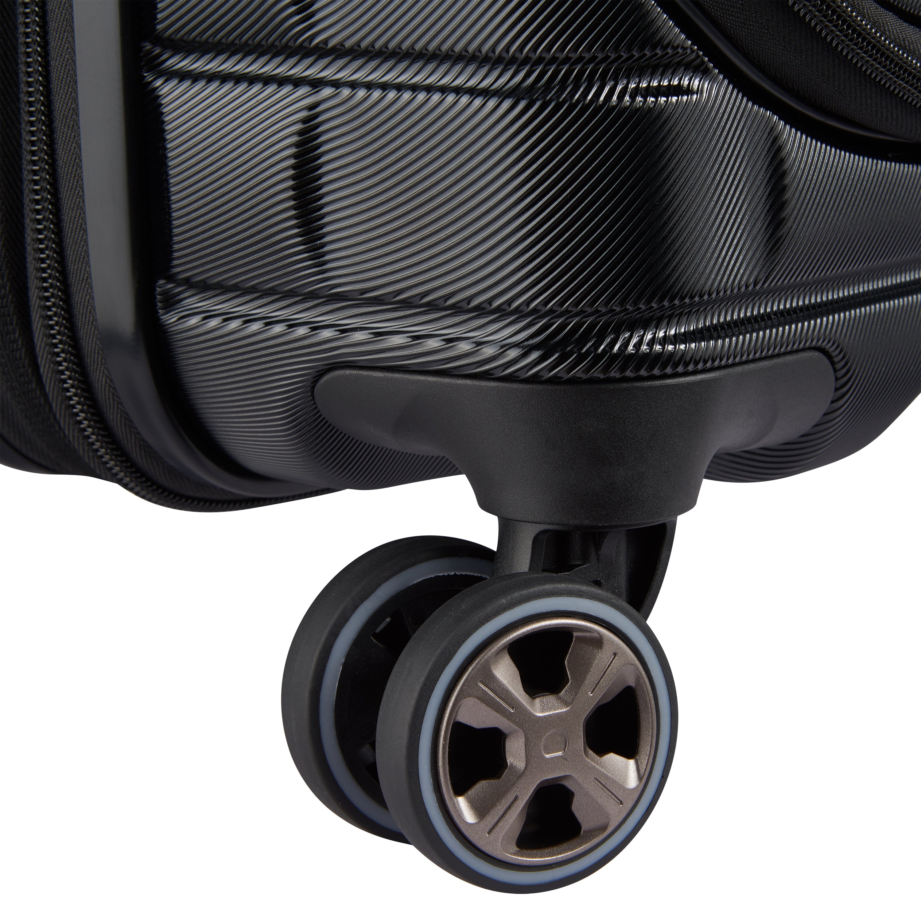SHADOW 5.0| Suitcase Cabin Expandable 55 CM BLACK