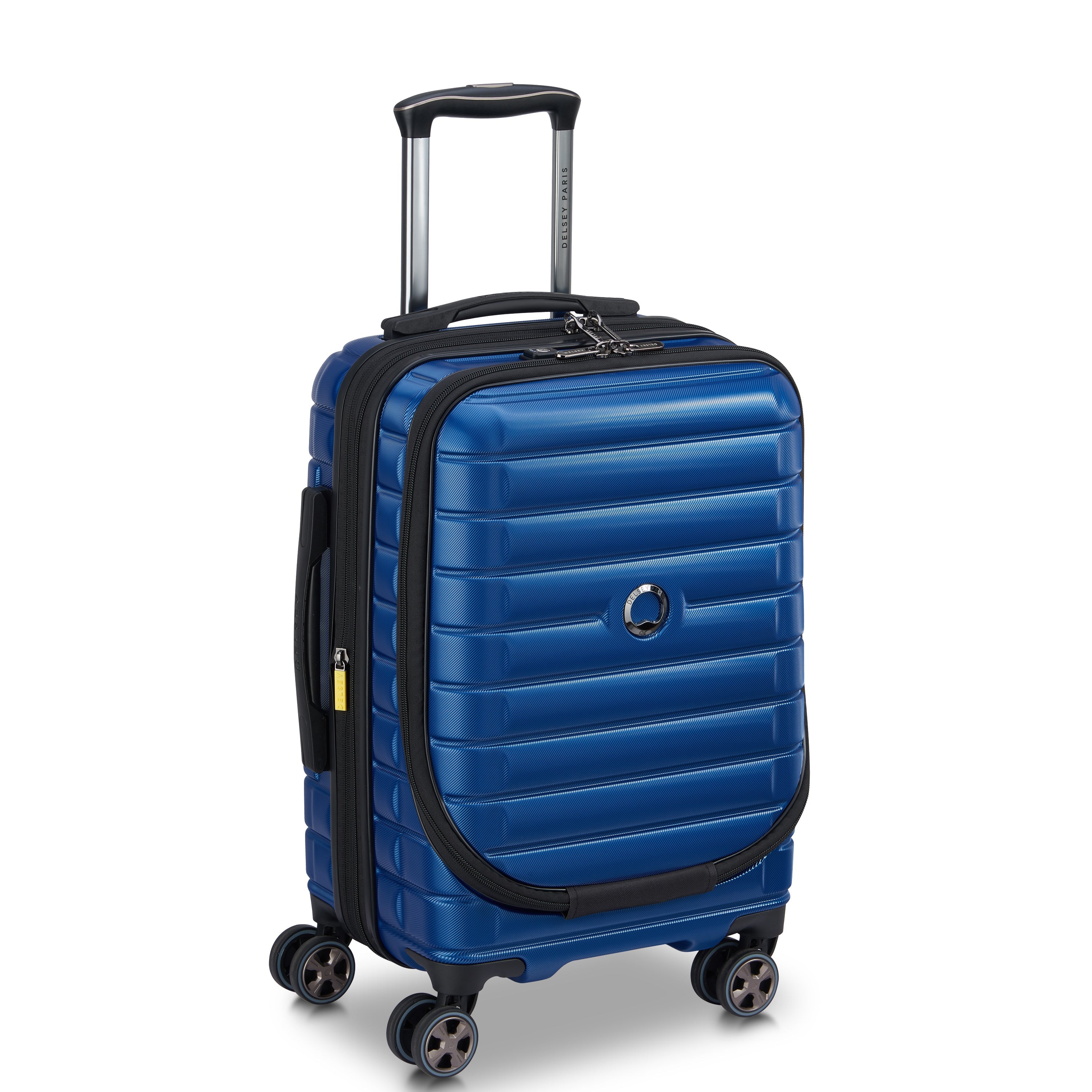 SHADOW 5.0| Suitcase Cabin Expandable 55 CM BLUE