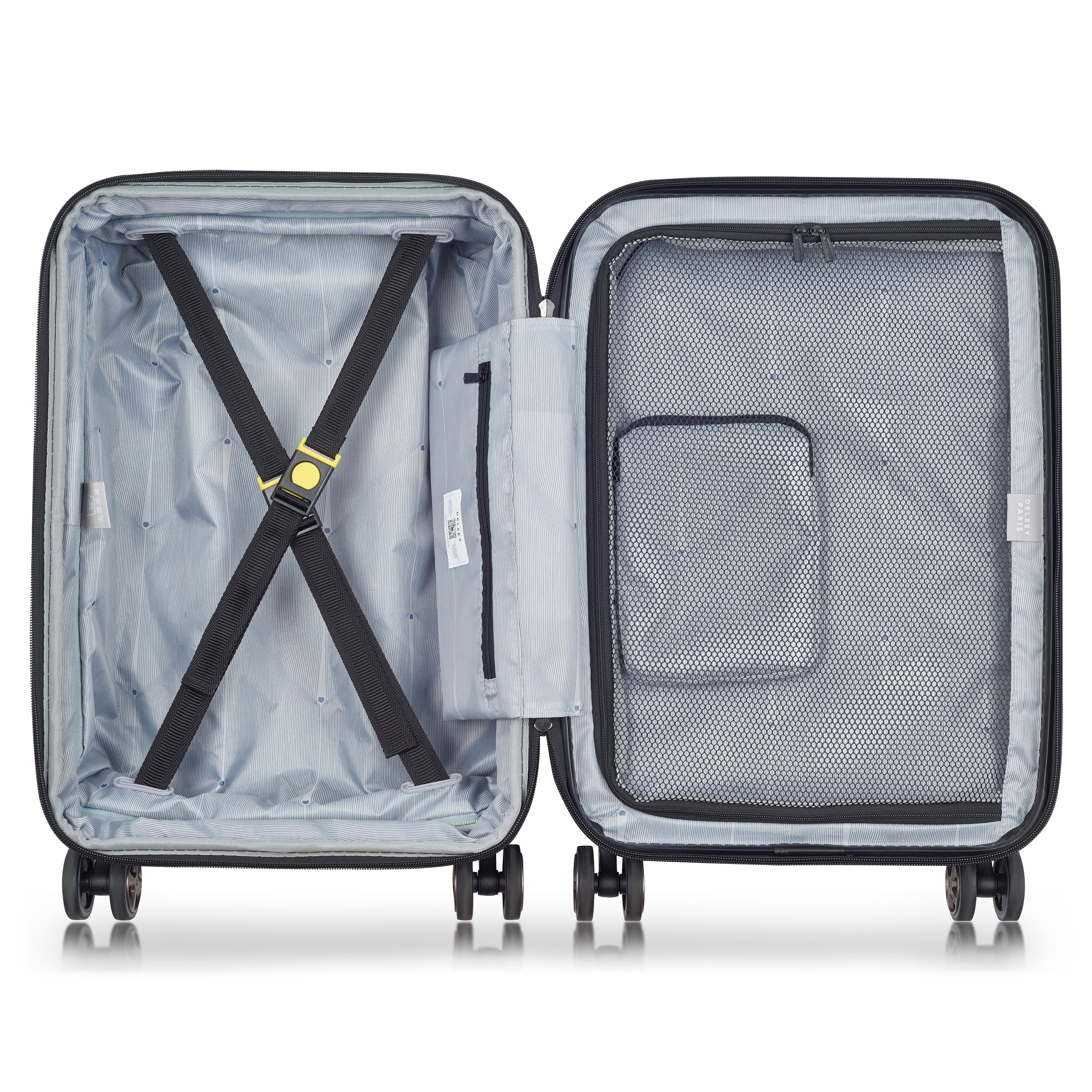 SHADOW 5.0| Suitcase Cabin Expandable 55 CM BLUE