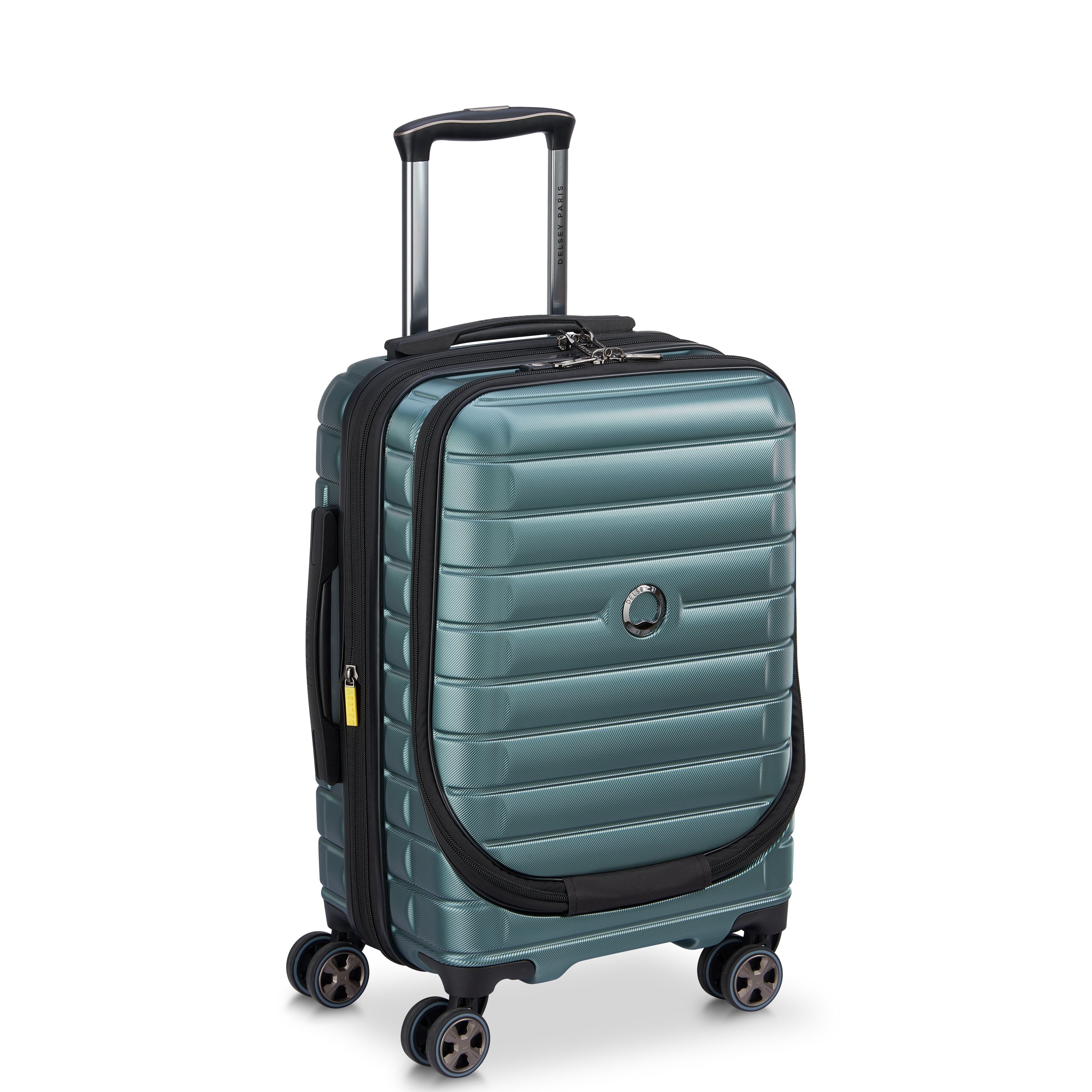 SHADOW 5.0| Suitcase Cabin Expandable 55 CM GREEN