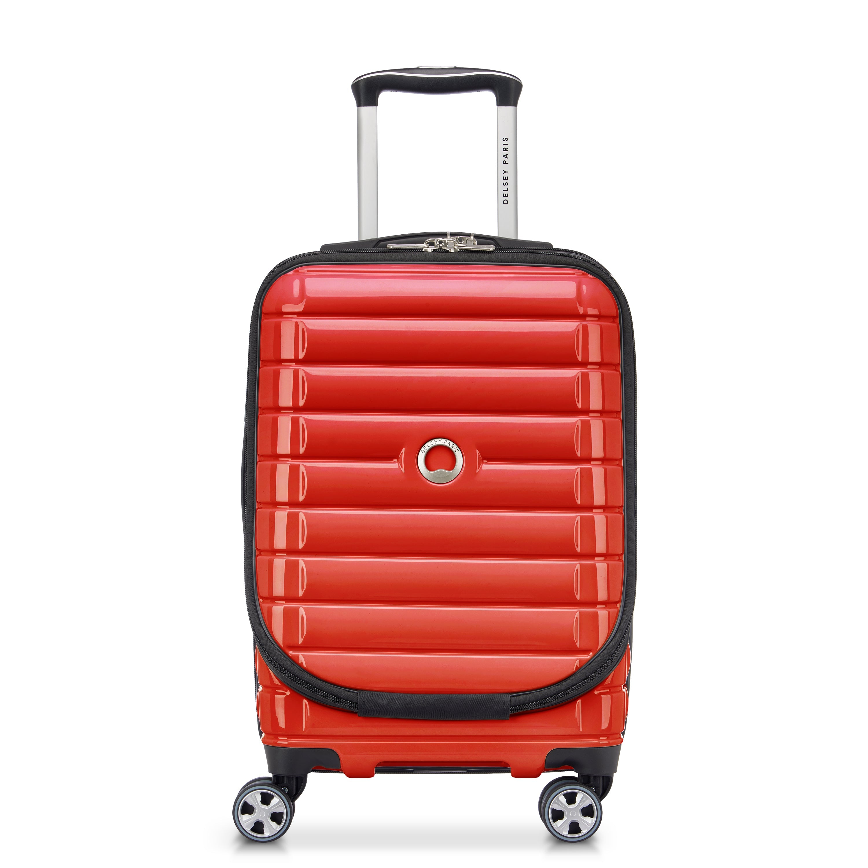 SHADOW 5.0| Valise Cabine Extensible 55 CM ROUGE INTENSE