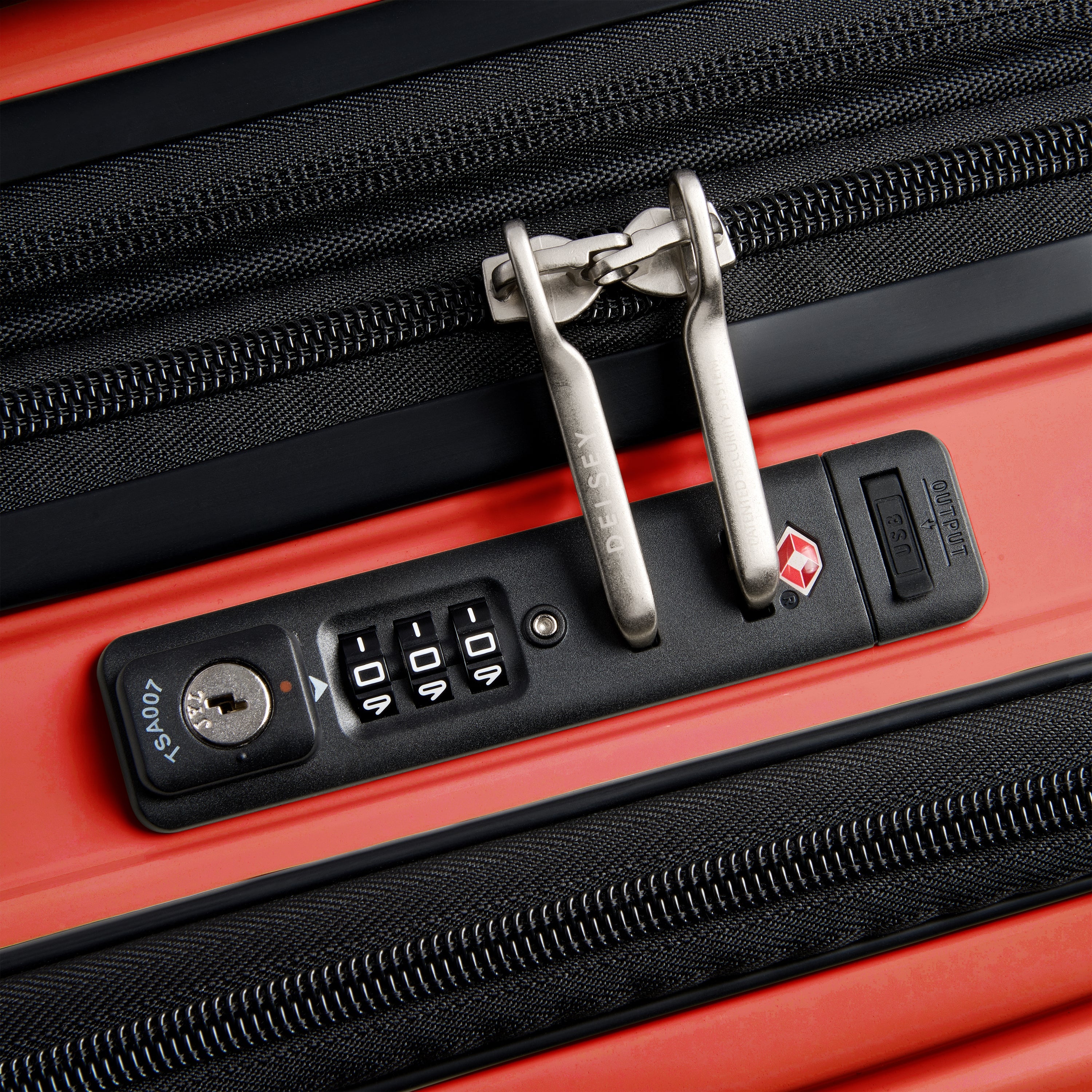 SHADOW 5.0| Valise Cabine Extensible 55 CM ROUGE INTENSE