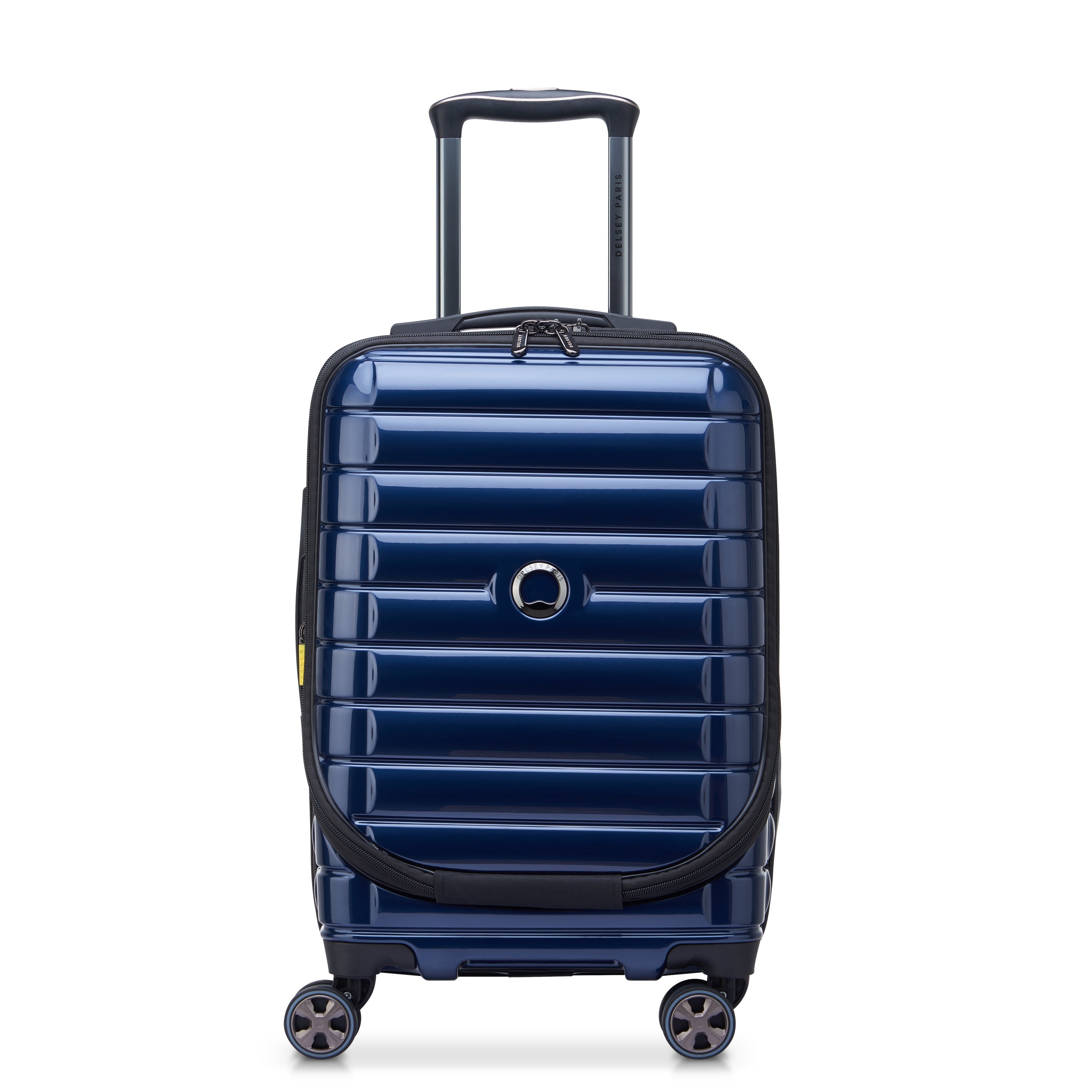 SHADOW 5.0| Suitcase Cabin Expandable 55 CM DEEP SEA NAVY