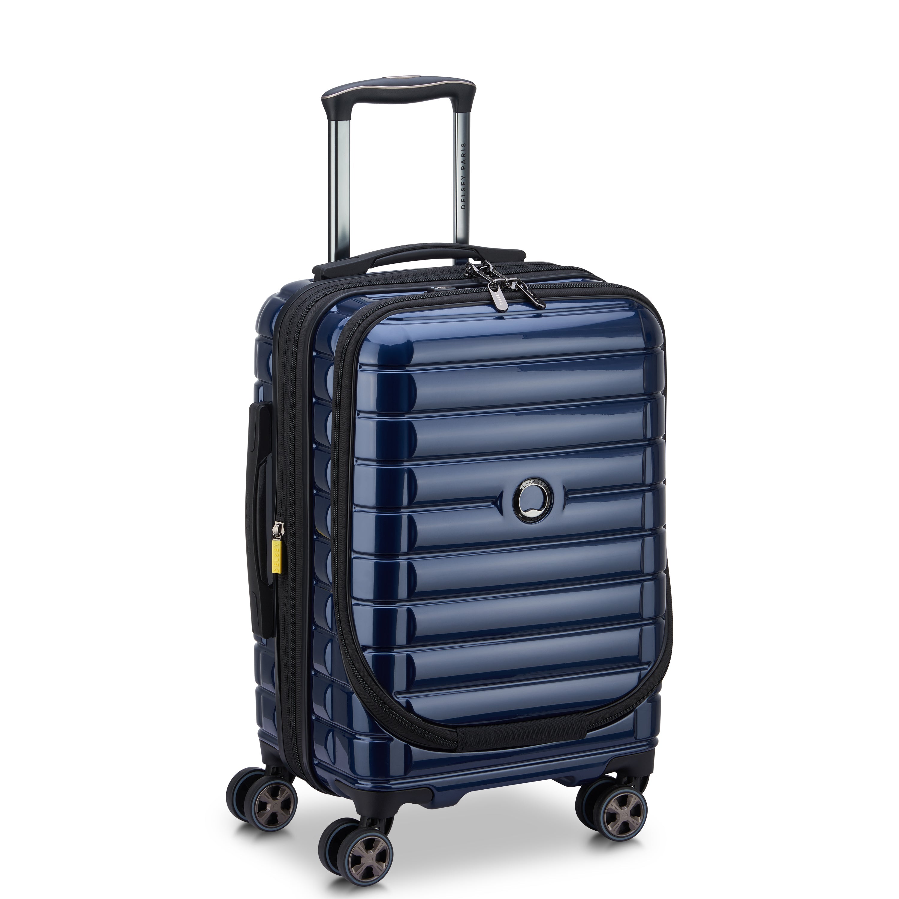 SHADOW 5.0| Suitcase Cabin Expandable 55 CM DEEP SEA NAVY