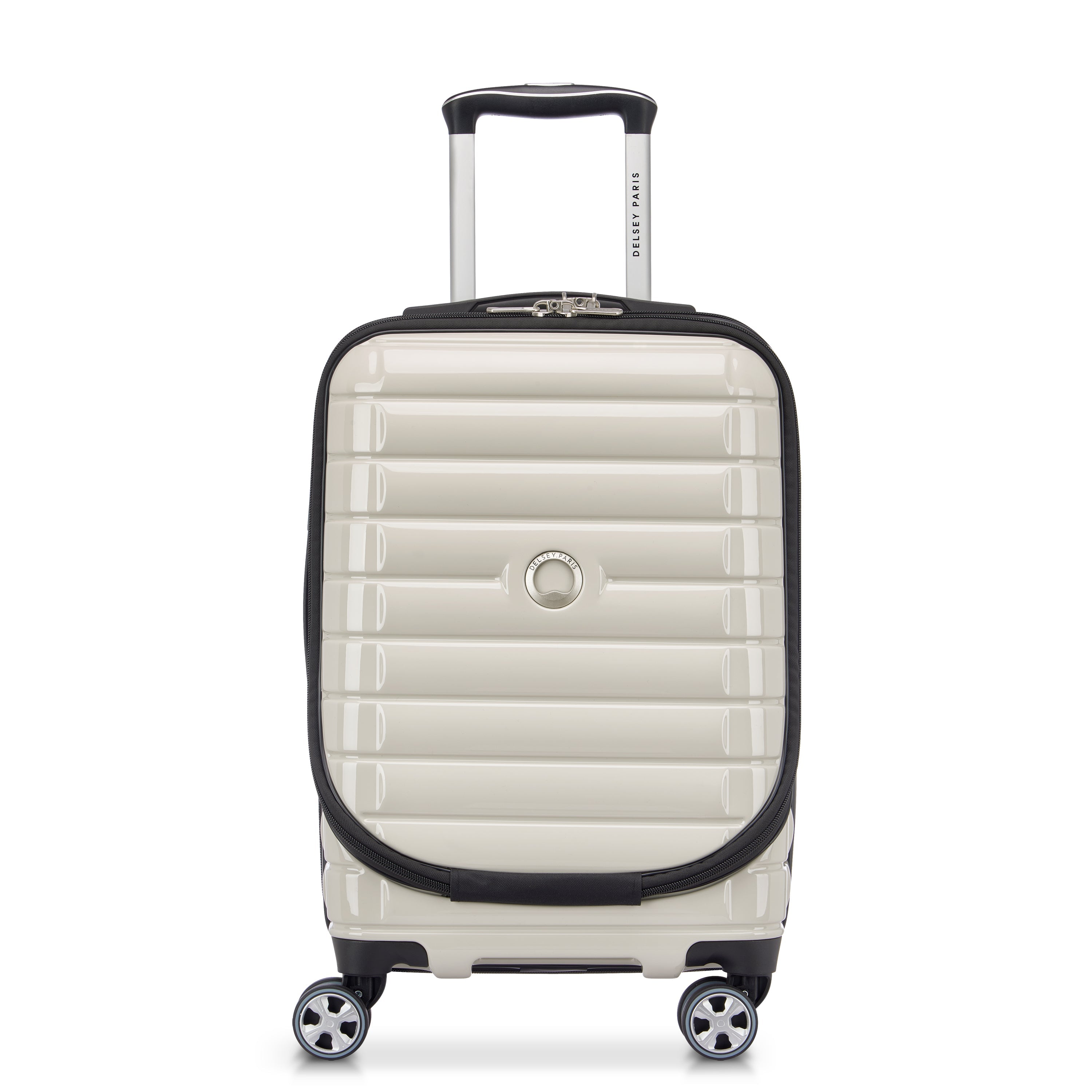 SHADOW 5.0| Koffer Cabine Uitbreidbaar 55 CM IVORY