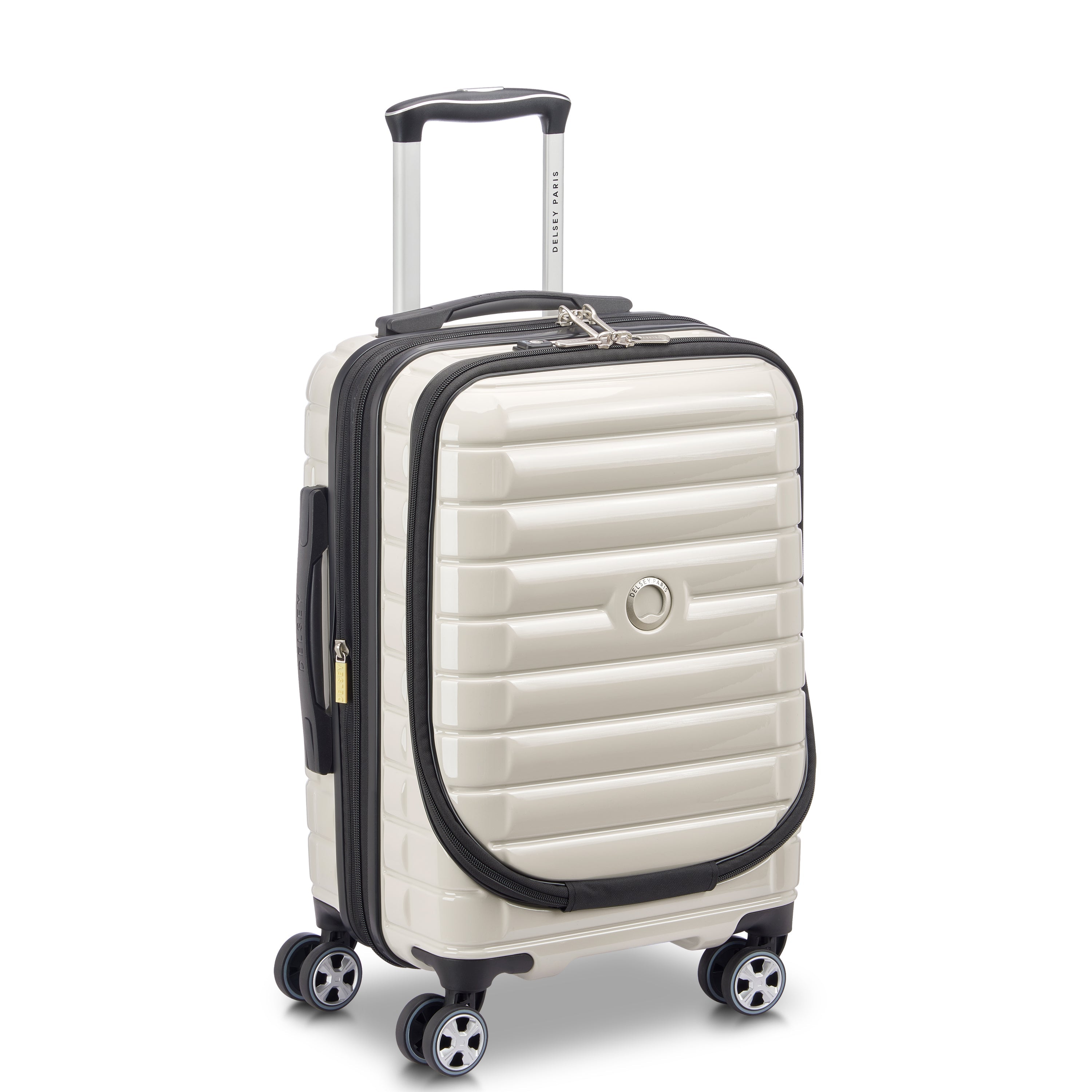 SHADOW 5.0| Koffer Cabine Uitbreidbaar 55 CM IVORY