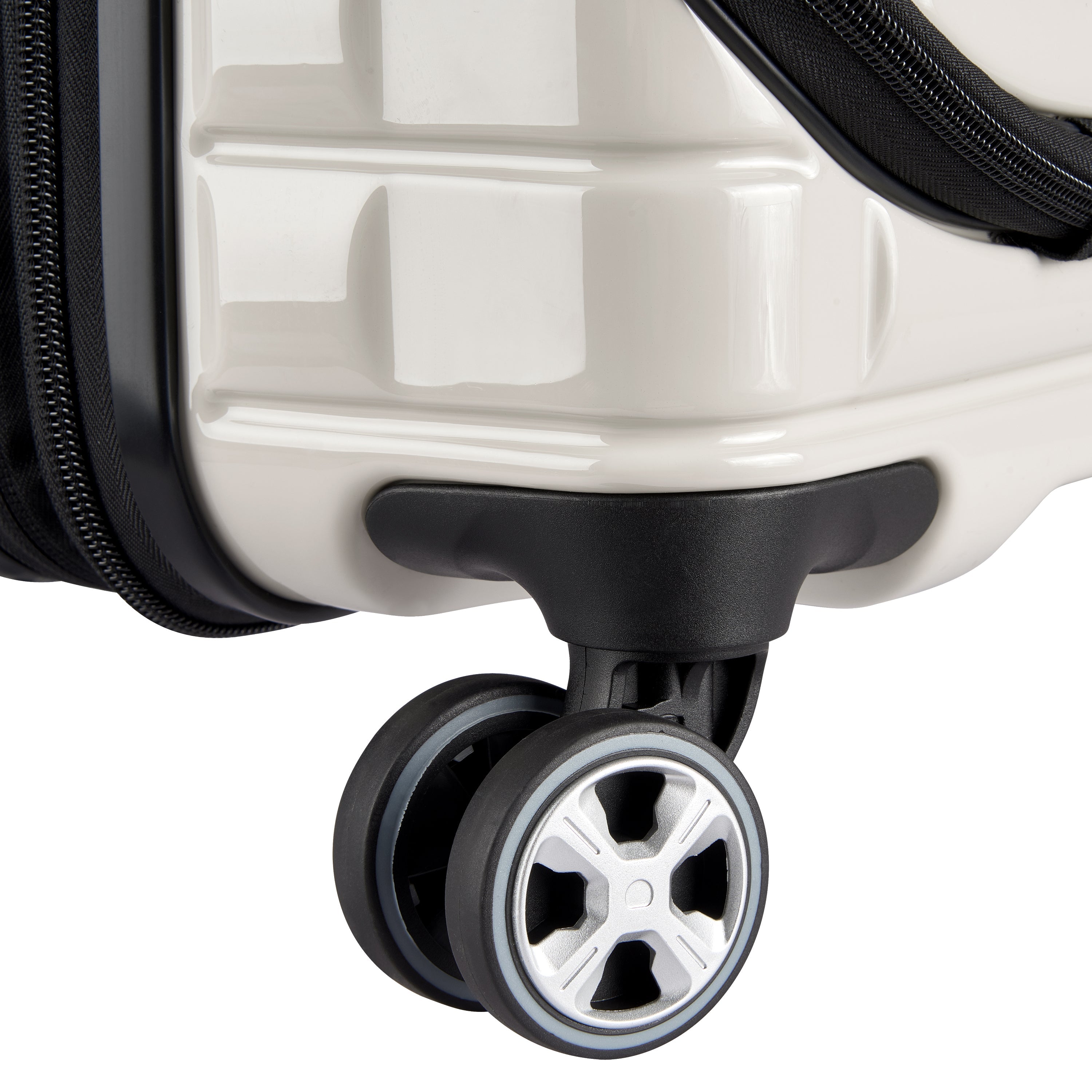 SHADOW 5.0| Koffer Cabine Uitbreidbaar 55 CM IVORY