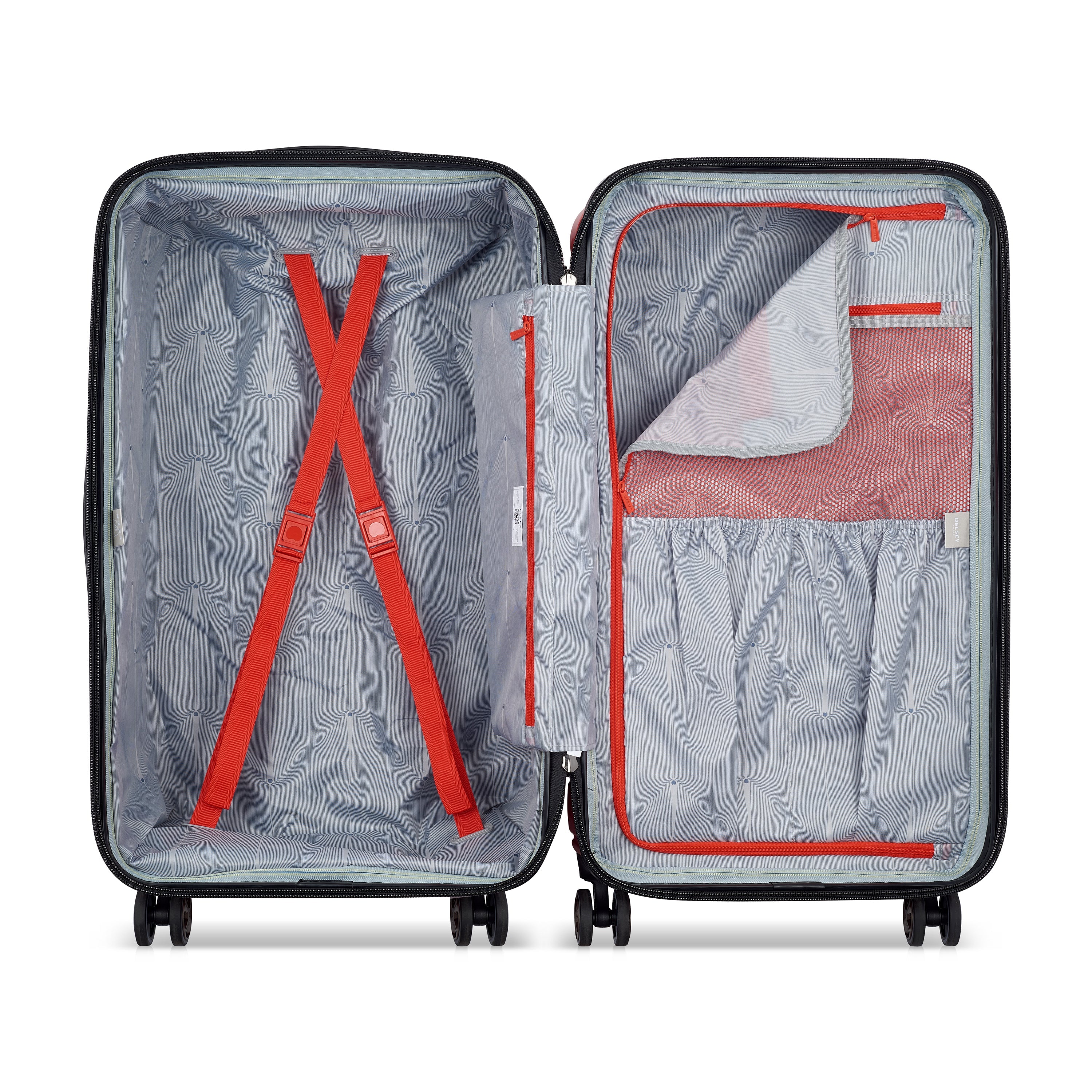 SHADOW 5.0| Truhe Check-In INTENSE RED