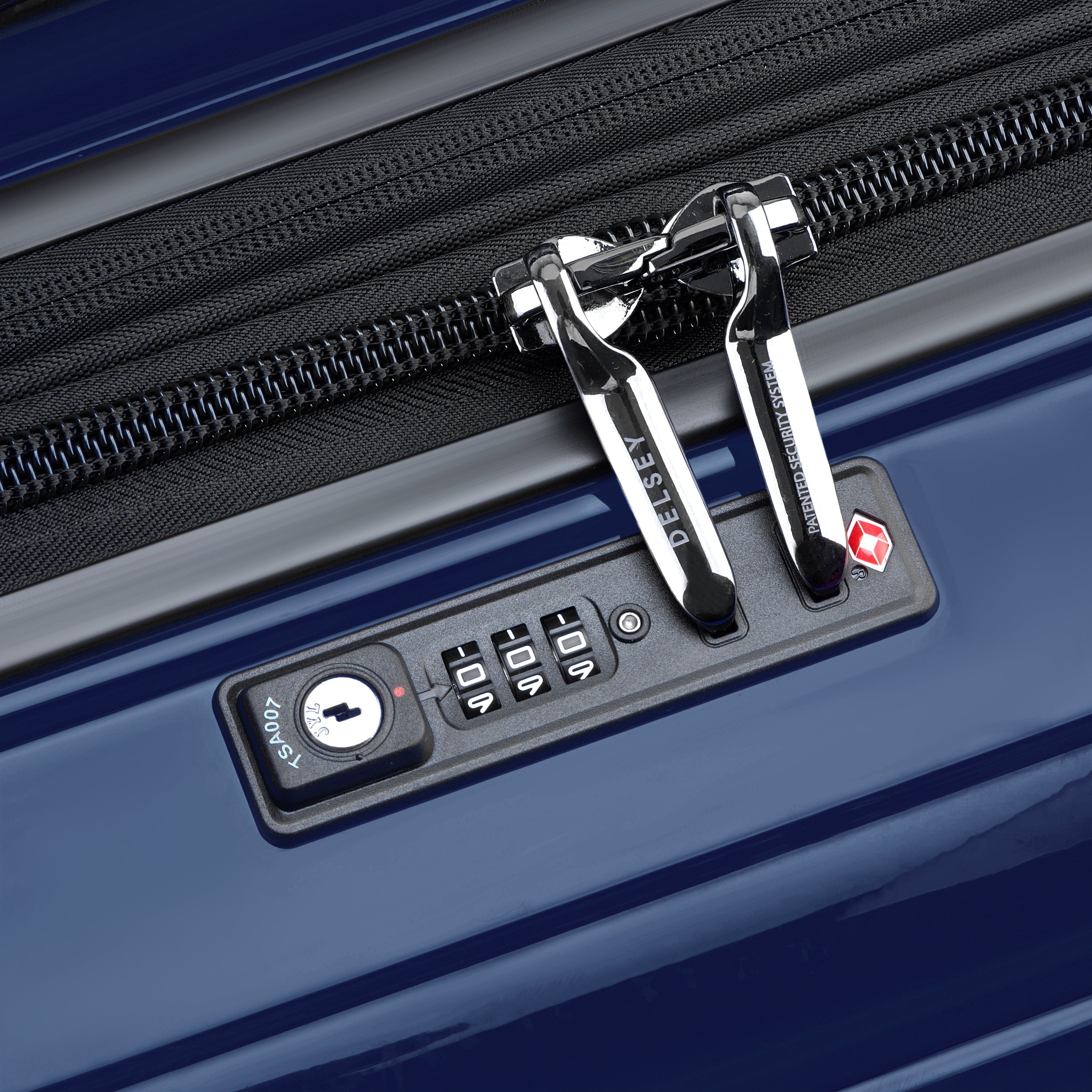 SHADOW 5.0| Suitcase Check-In Expandable 76 CM DEEP SEA NAVY