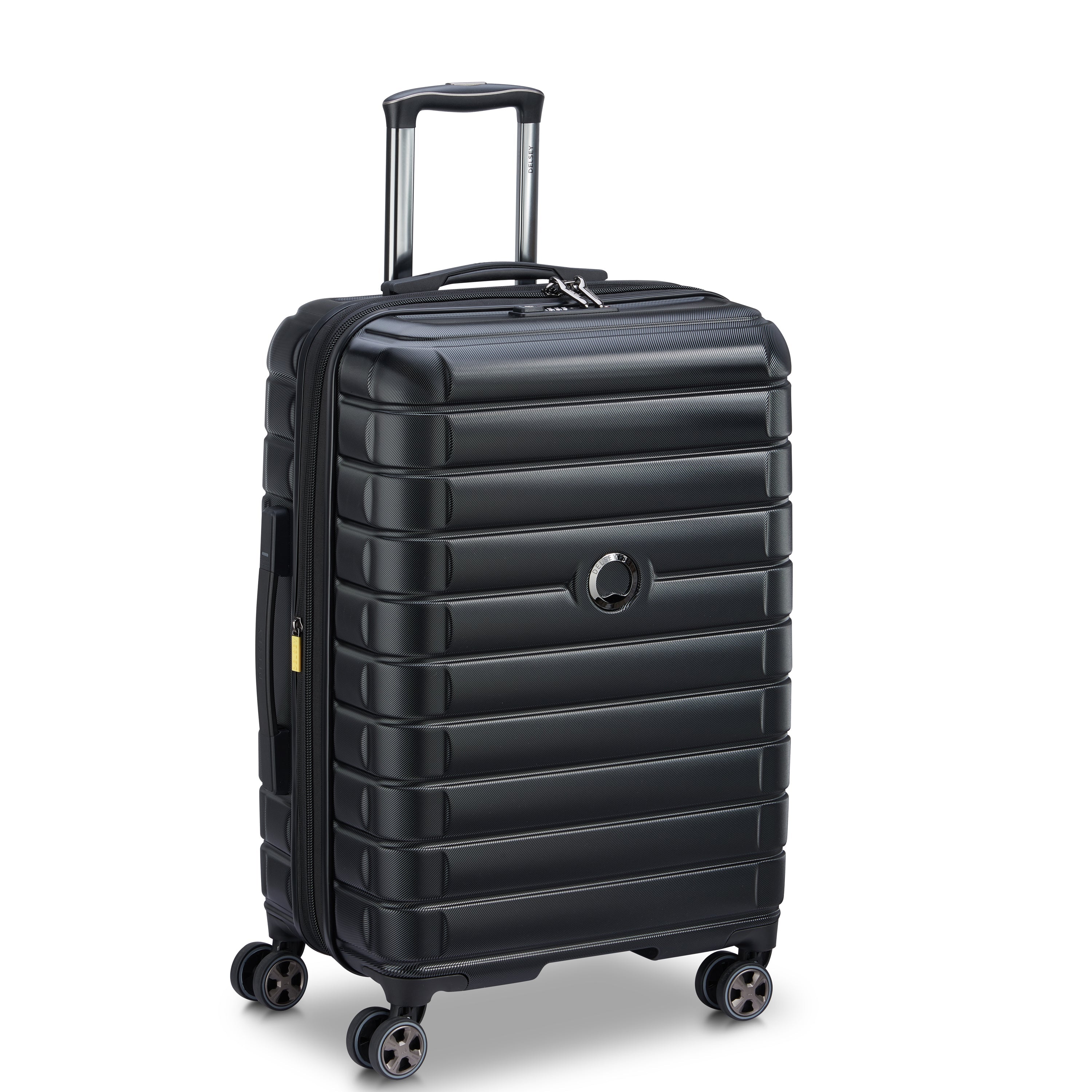 SHADOW 5.0| Suitcase Check-In Expandable 66 CM BLACK