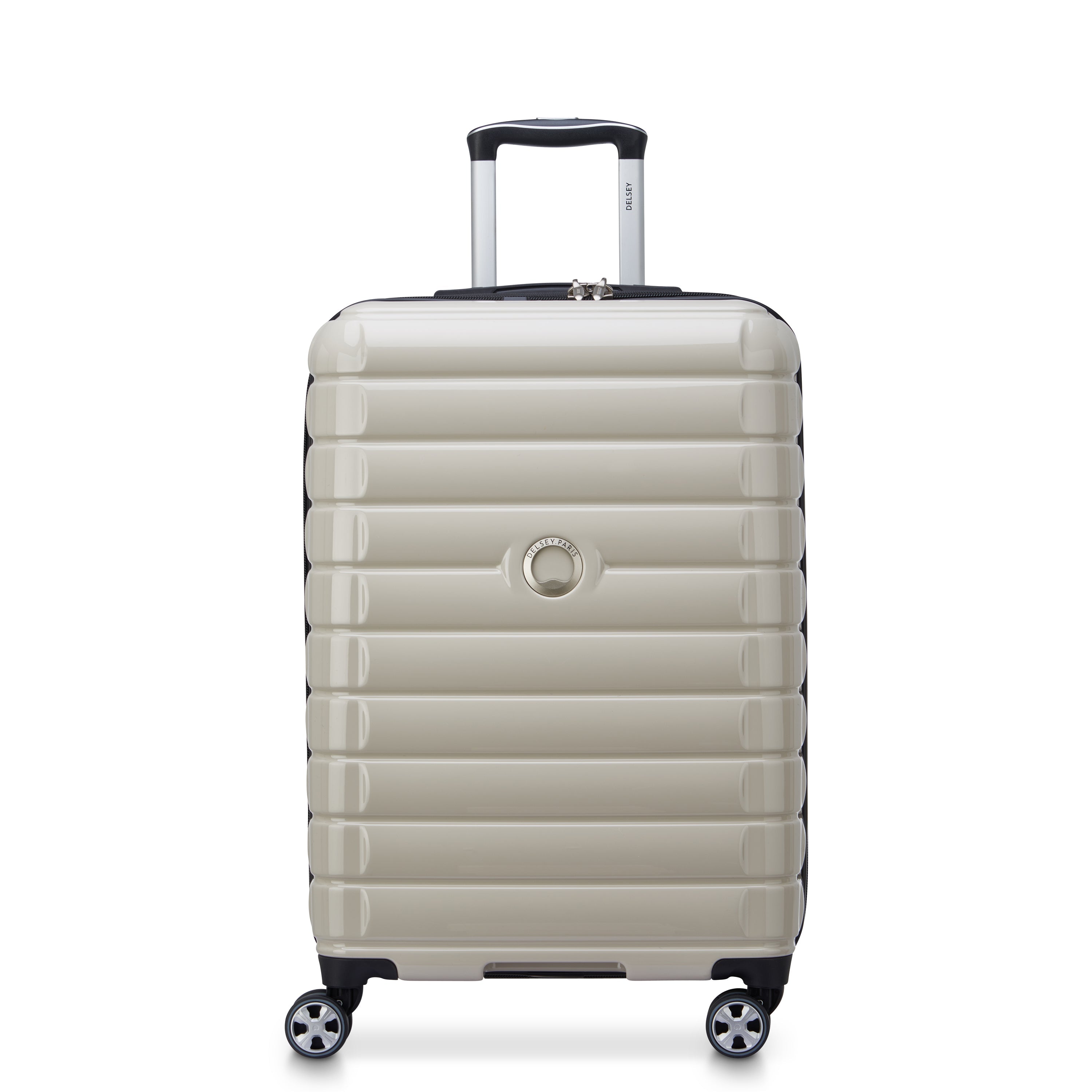 SHADOW 5.0| Suitcase Check-In Expandable 66 CM IVORY