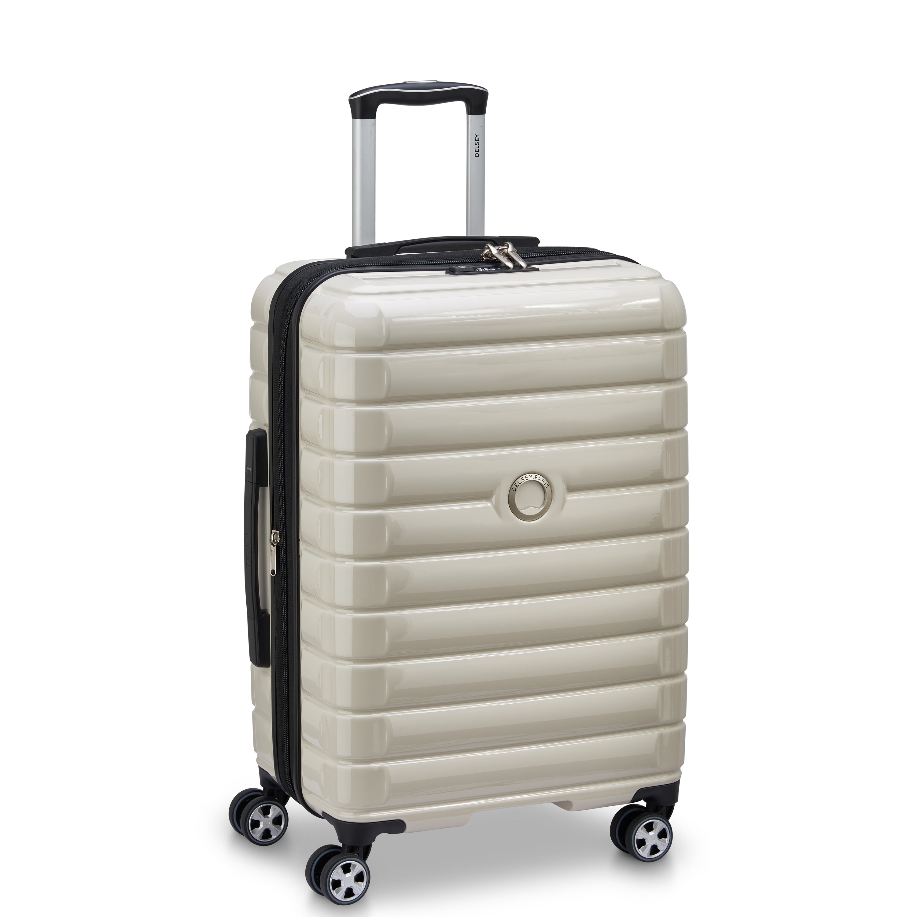 SHADOW 5.0| Suitcase Check-In Expandable 66 CM IVORY
