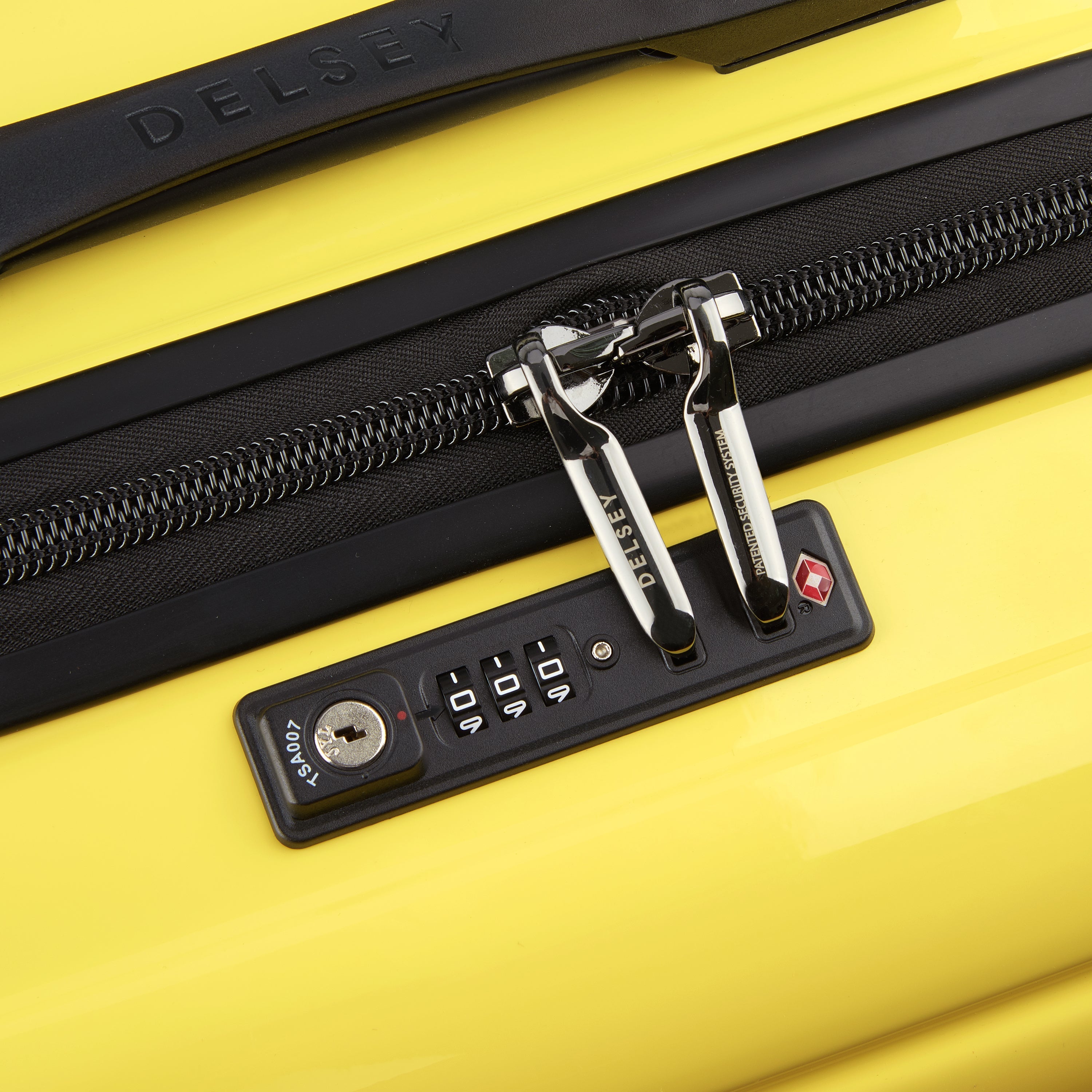 SHADOW 5.0| Trunk Soute JAUNE LUMINEUX