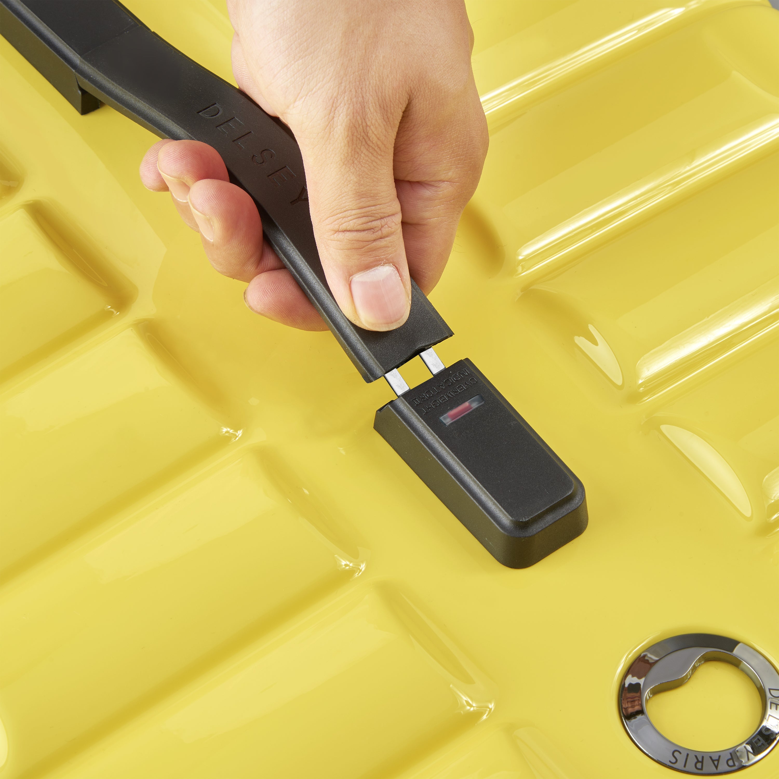 SHADOW 5.0| Trunk Soute JAUNE LUMINEUX