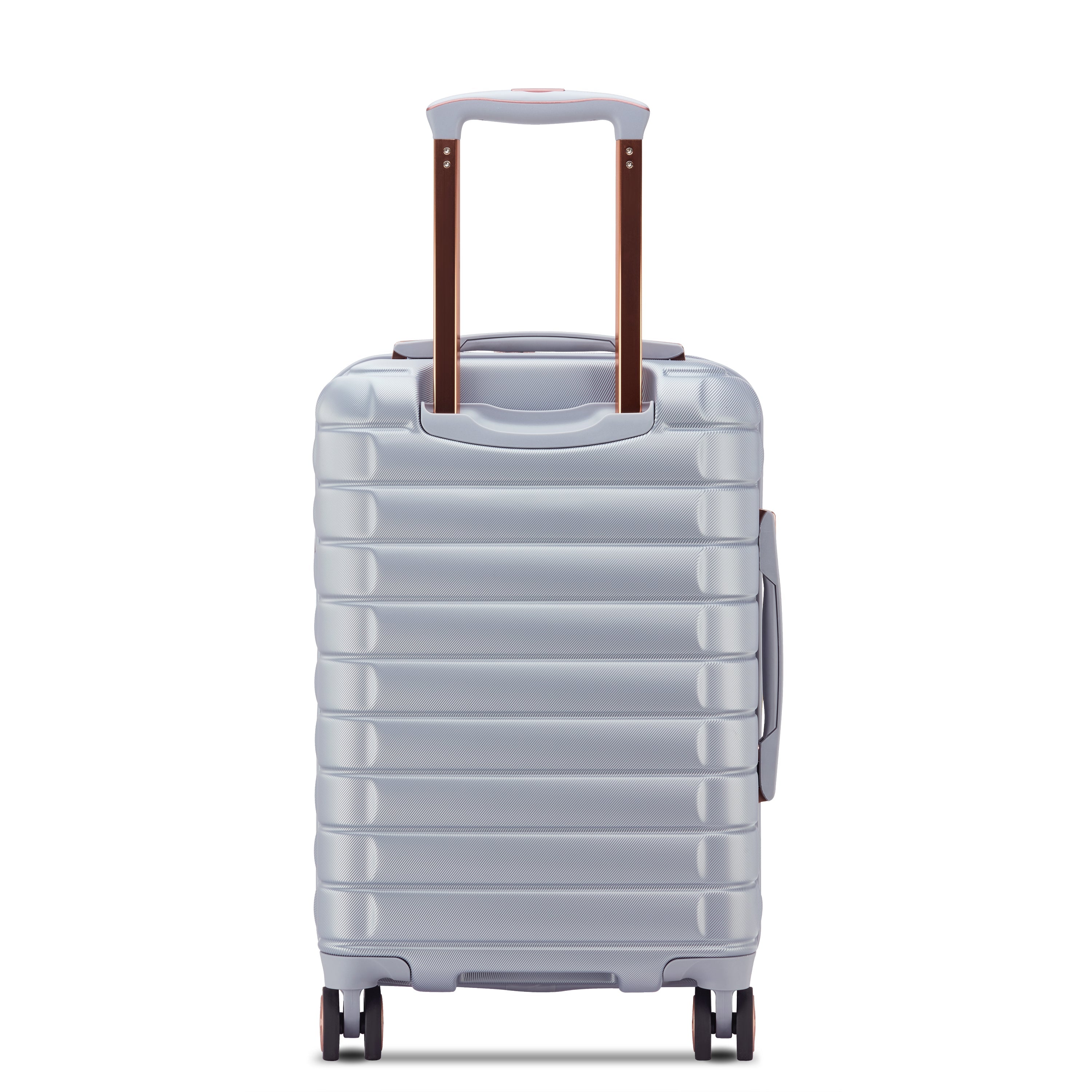 SHADOW 5.0| Koffer Kabine Erweiterbar 55 CM PLATIN