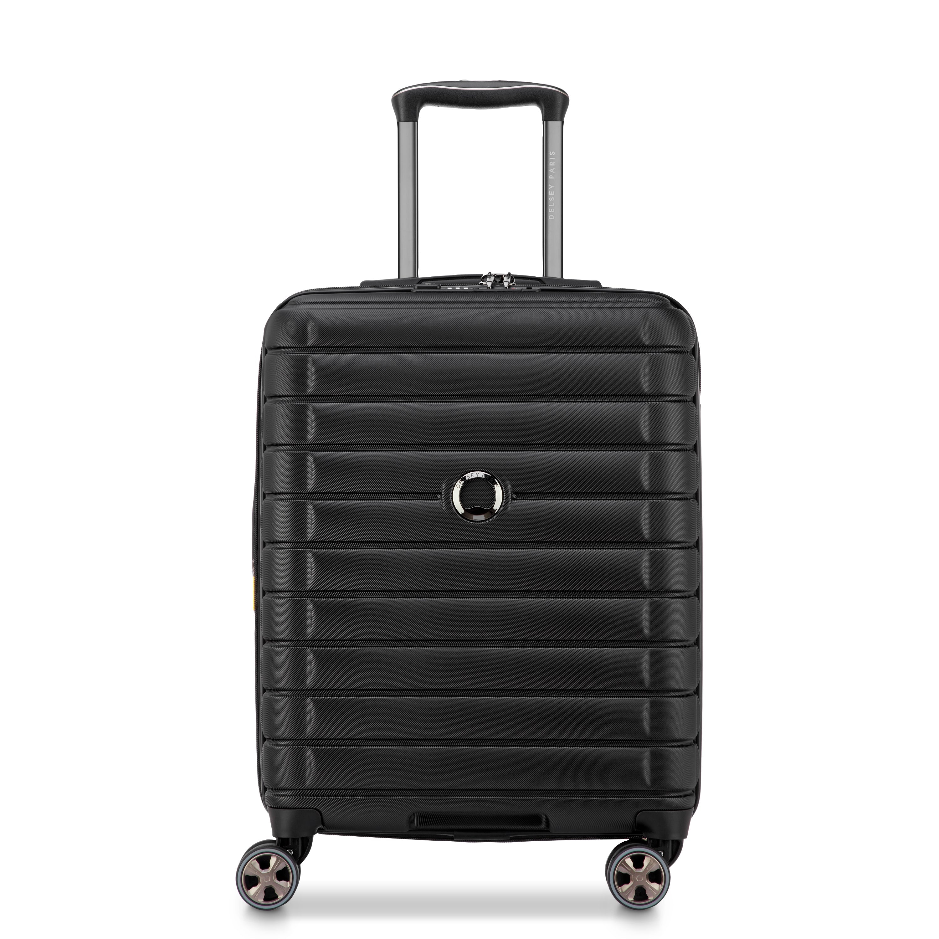 SHADOW 5.0| Suitcase Cabin slim Expandable 55 CM BLACK