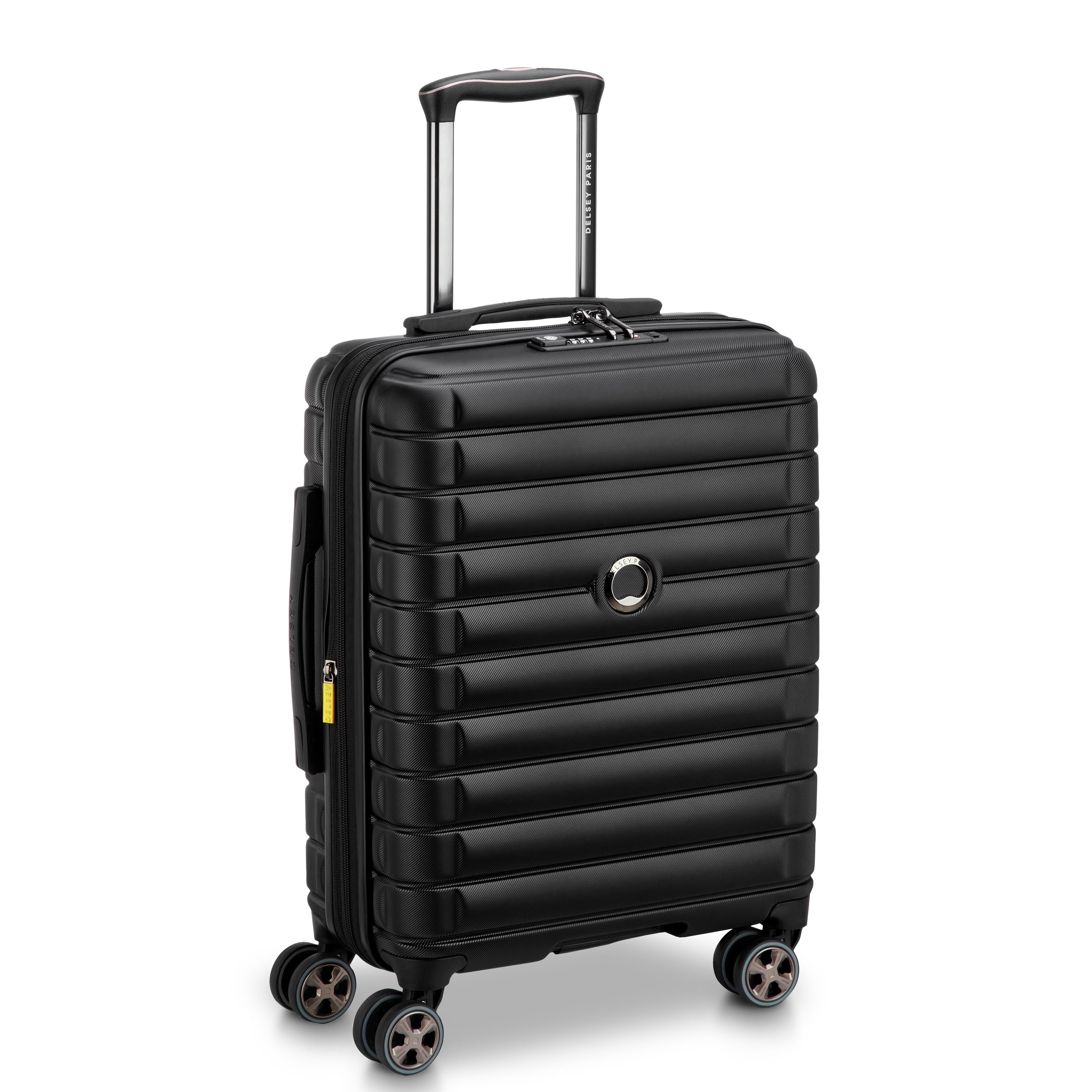 SHADOW 5.0| Suitcase Cabin slim Expandable 55 CM BLACK