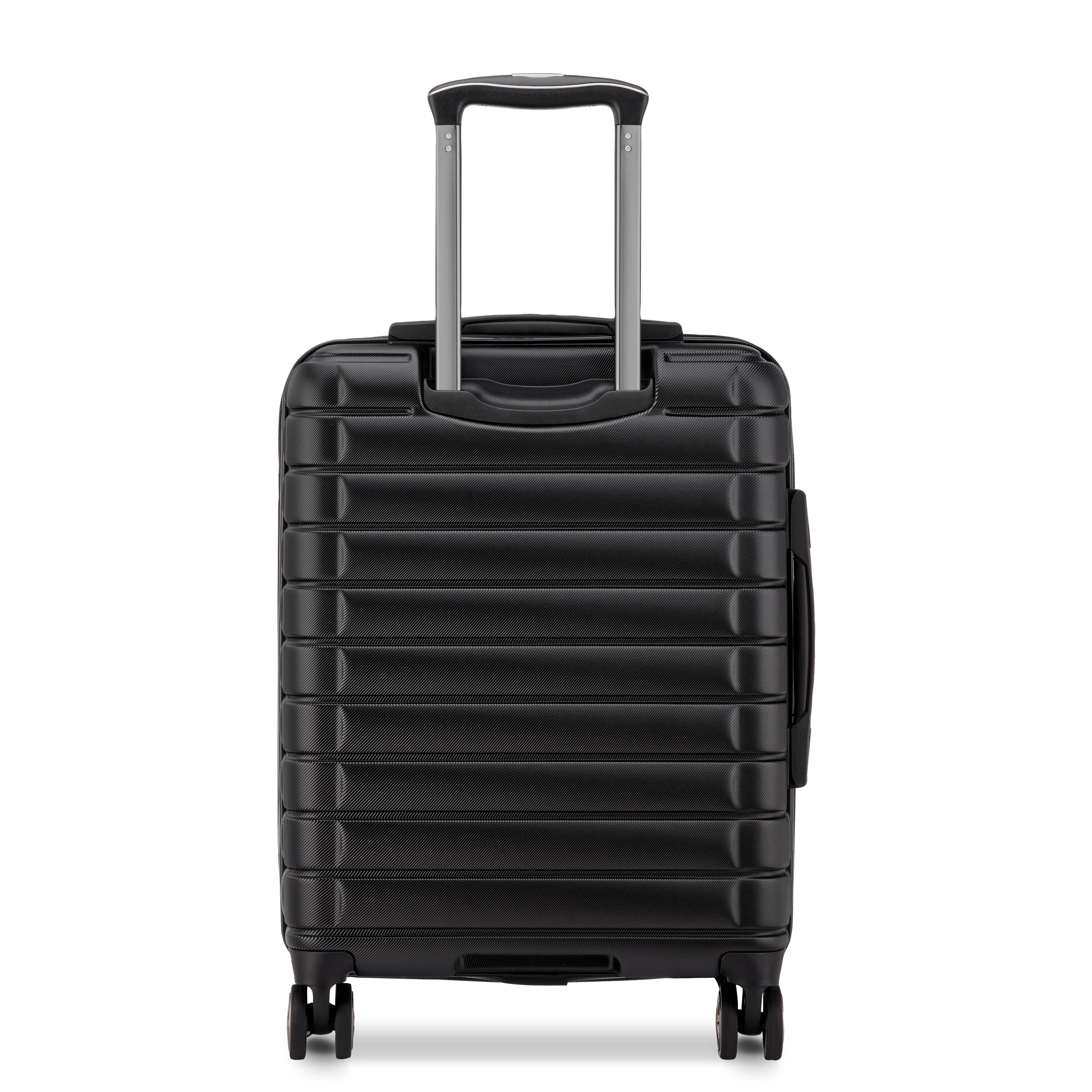 SHADOW 5.0| Suitcase Cabin slim Expandable 55 CM BLACK