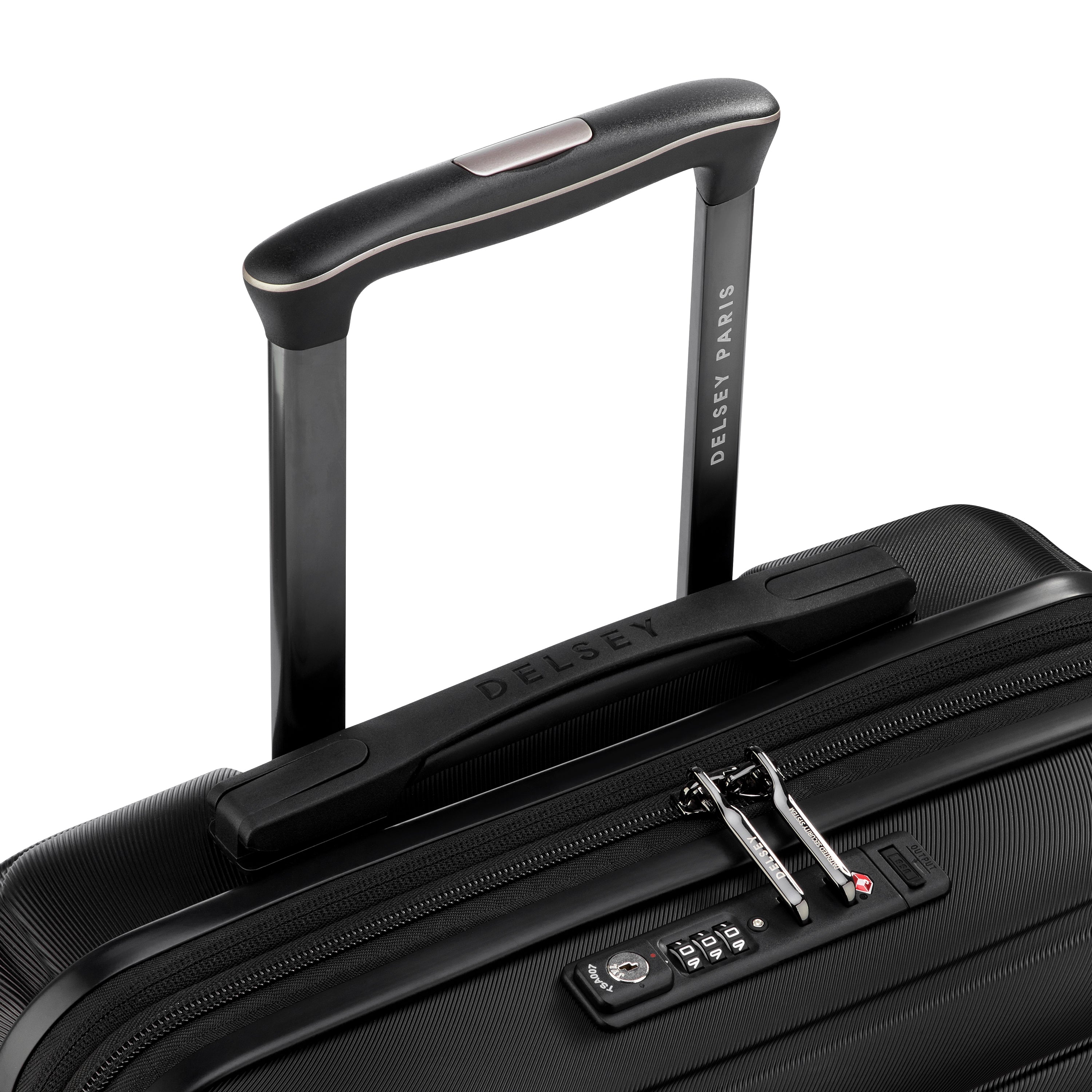 SHADOW 5.0| Suitcase Cabin slim Expandable 55 CM BLACK