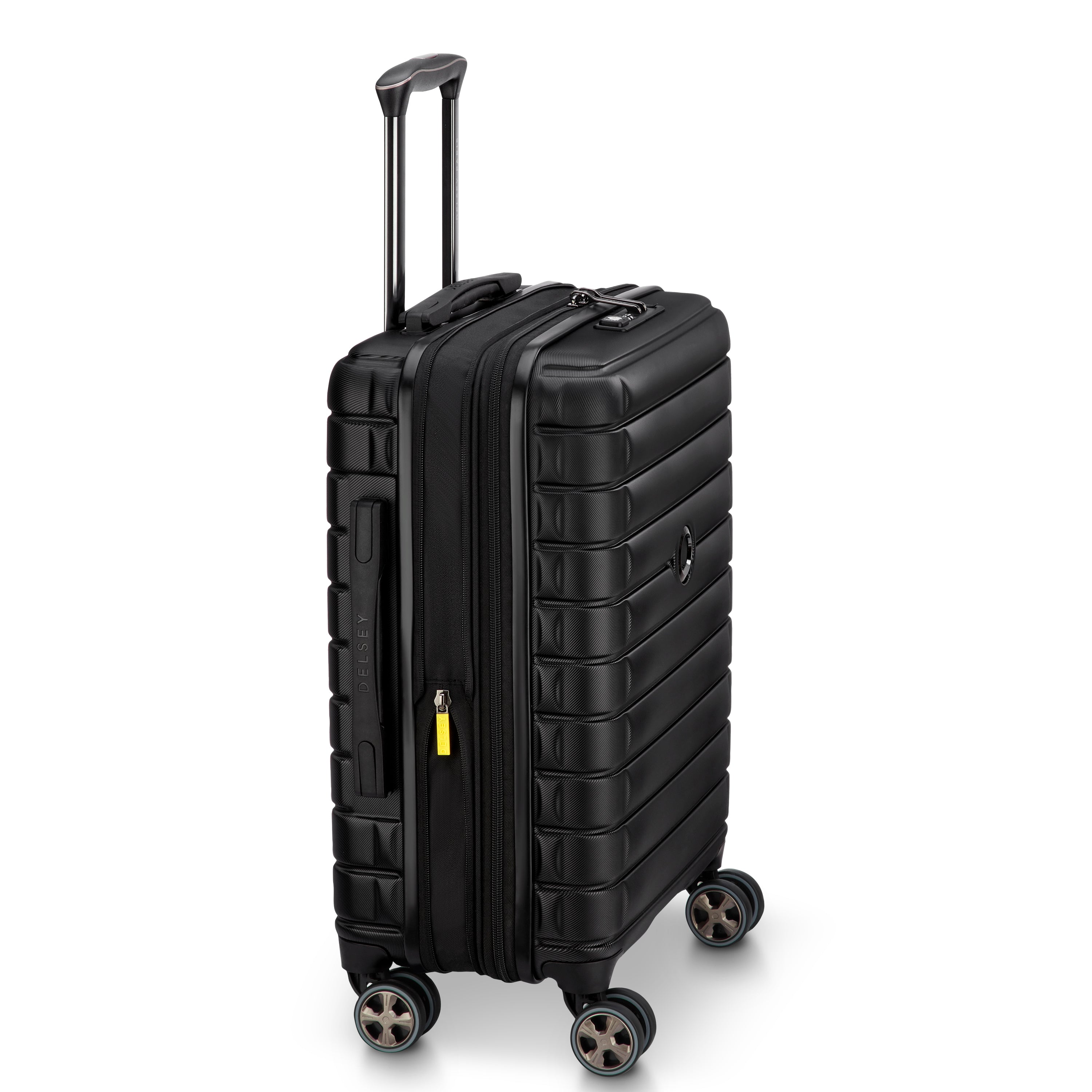SHADOW 5.0| Suitcase Cabin slim Expandable 55 CM BLACK
