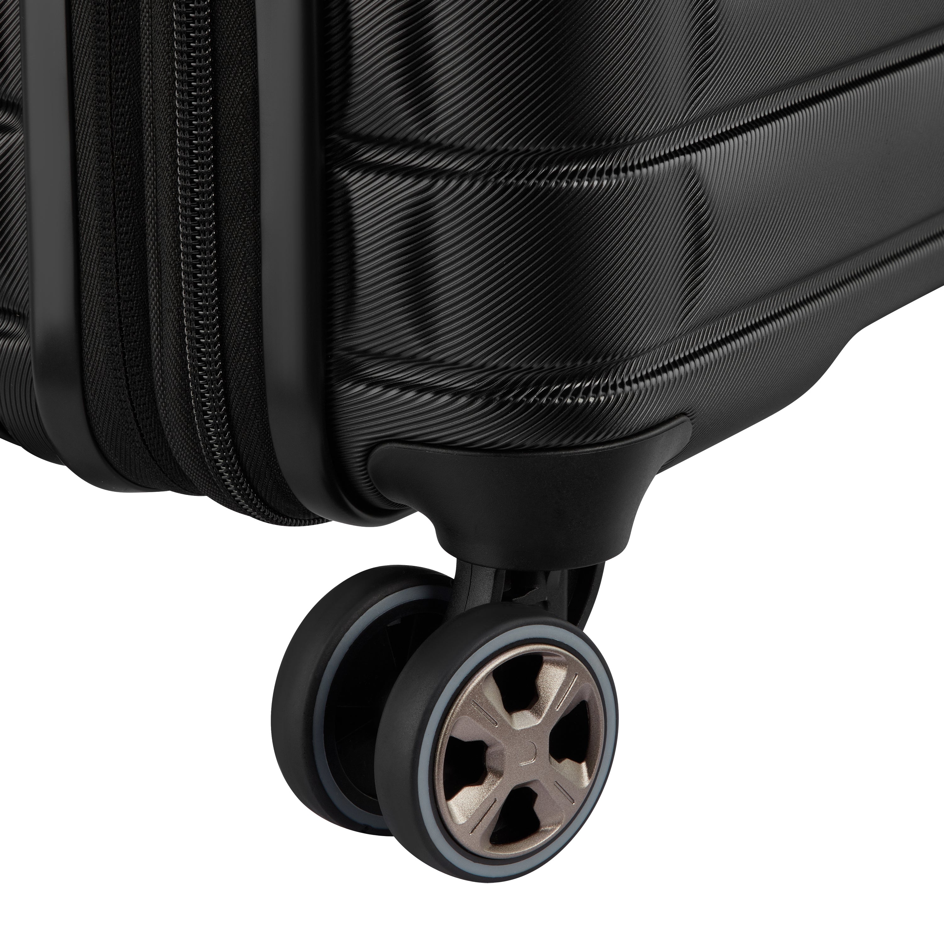 SHADOW 5.0| Suitcase Cabin slim Expandable 55 CM BLACK