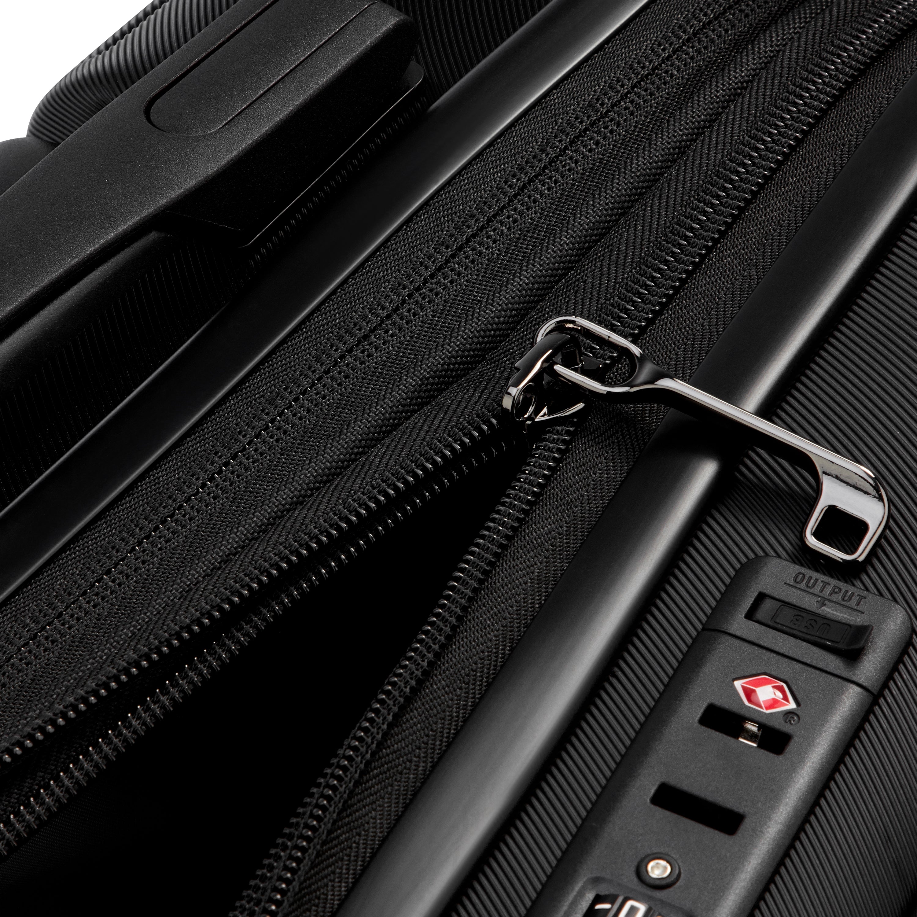 SHADOW 5.0| Suitcase Cabin slim Expandable 55 CM BLACK