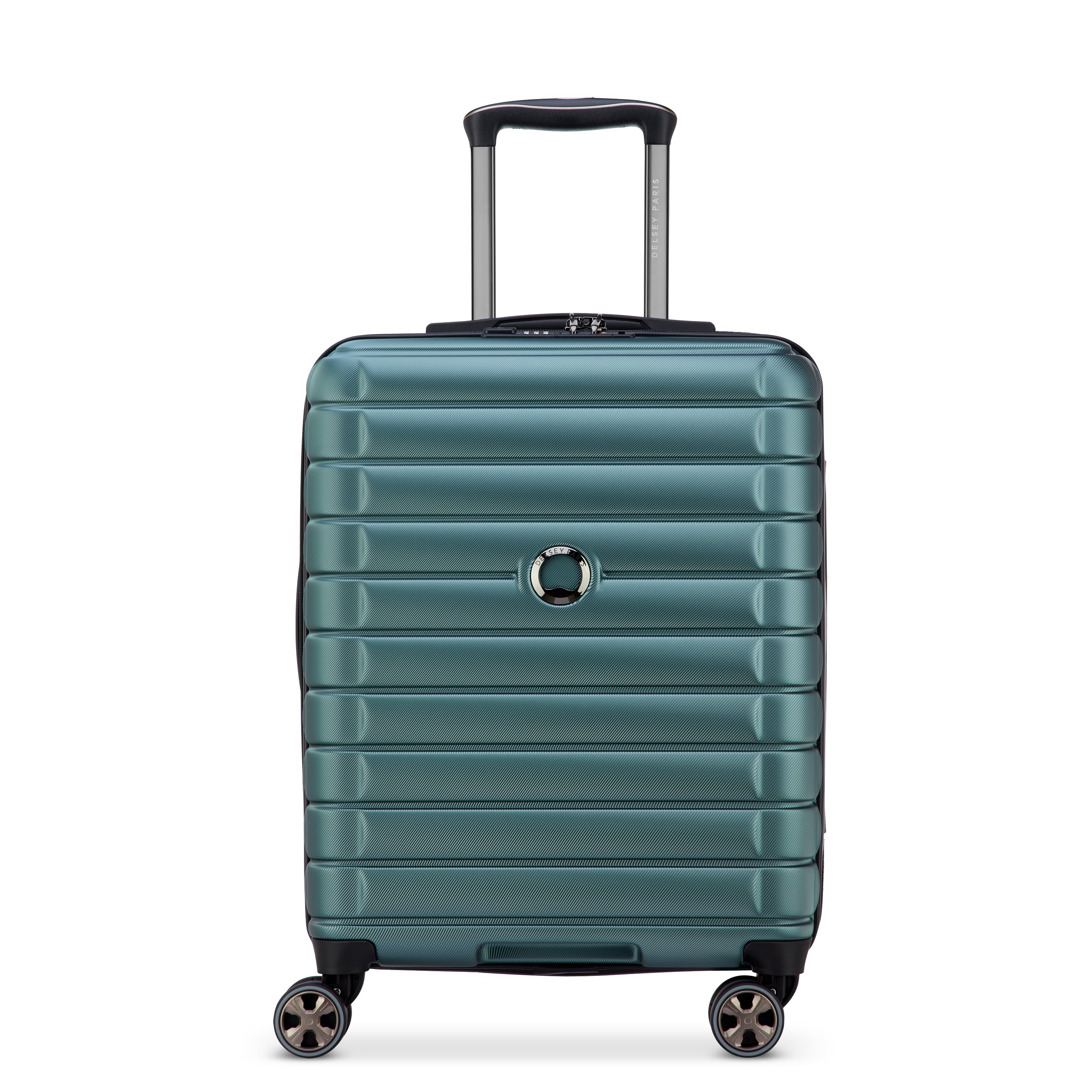 SHADOW 5.0| Suitcase Cabin slim Expandable 55 CM GREEN