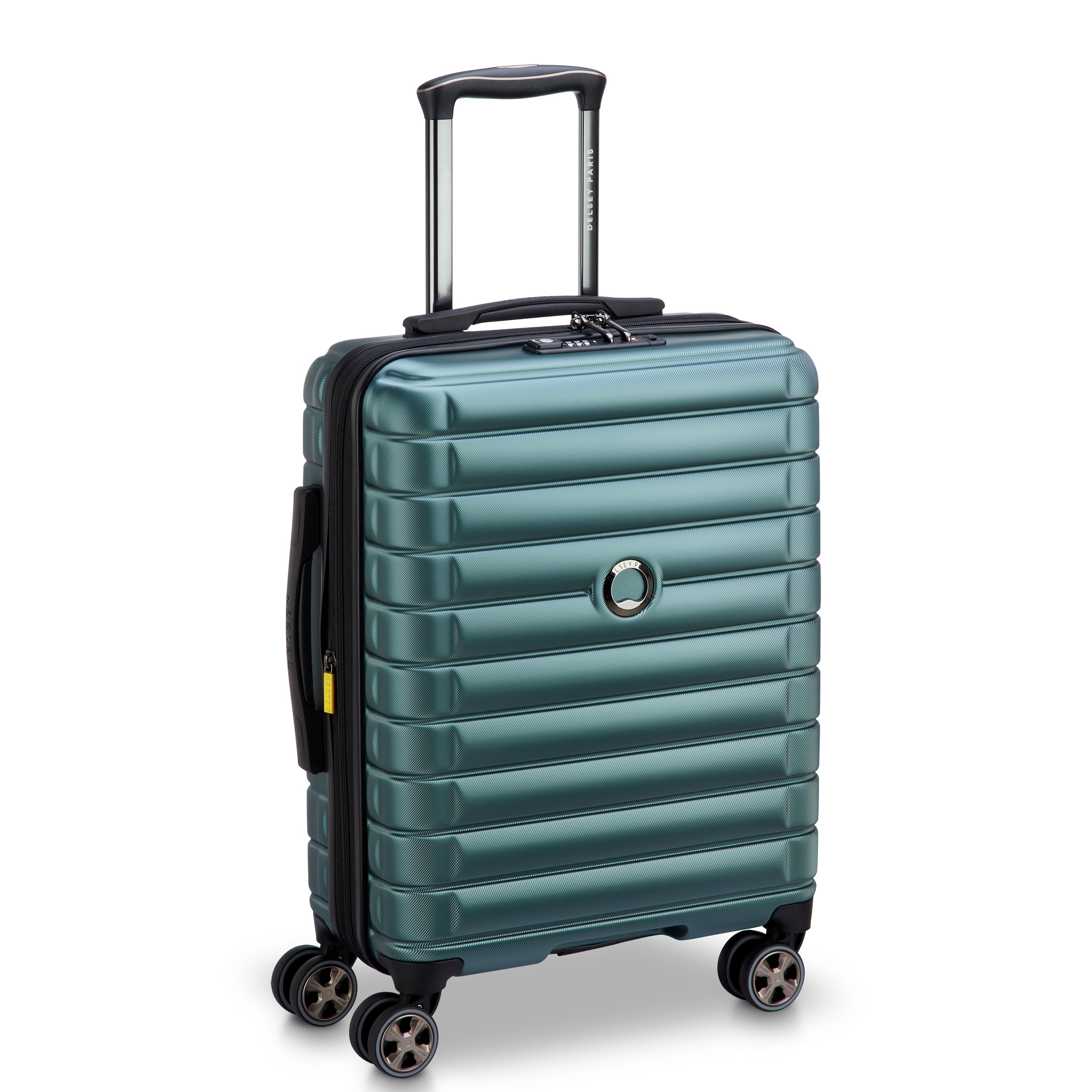 SHADOW 5.0| Suitcase Cabin slim Expandable 55 CM GREEN