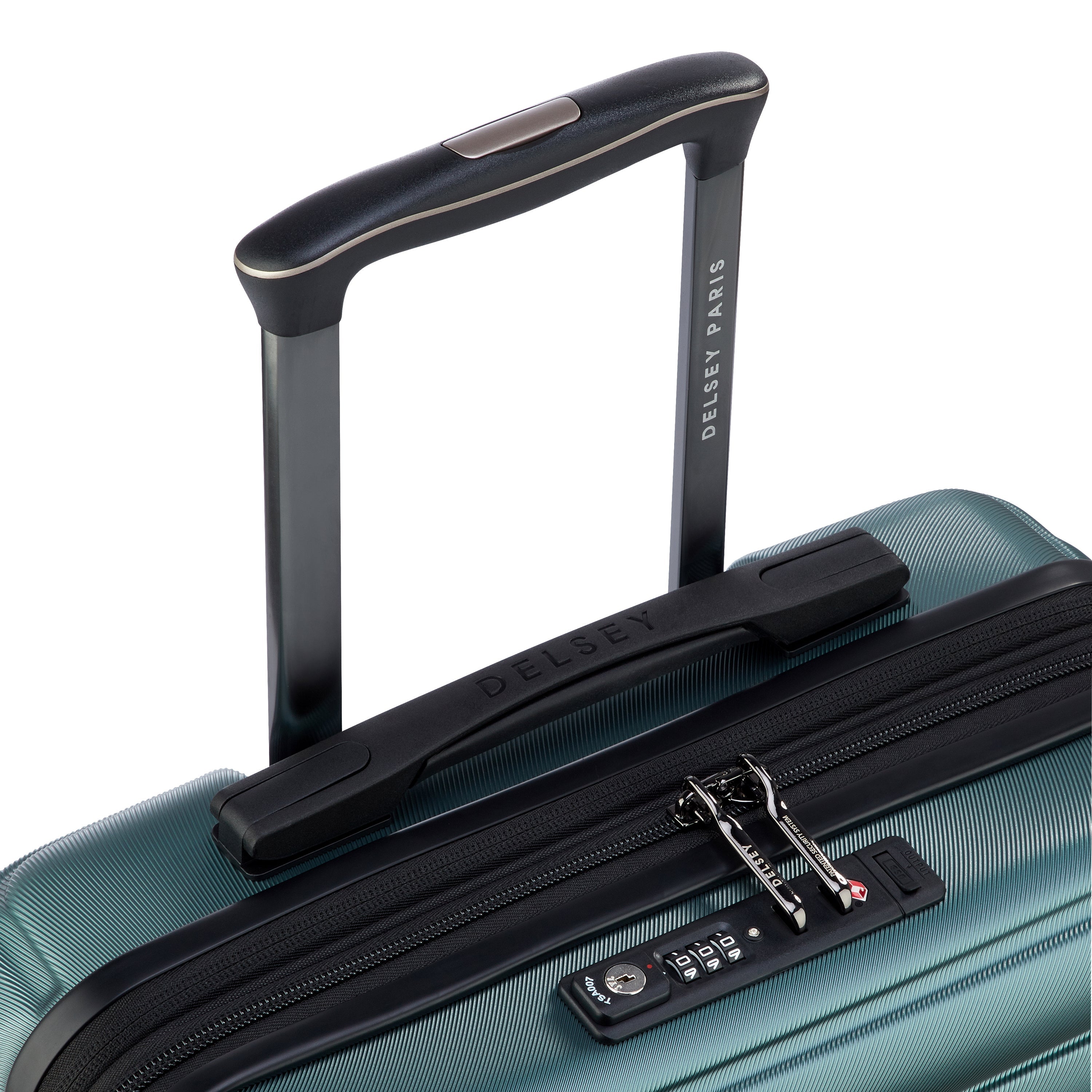 SHADOW 5.0| Suitcase Cabin slim Expandable 55 CM GREEN