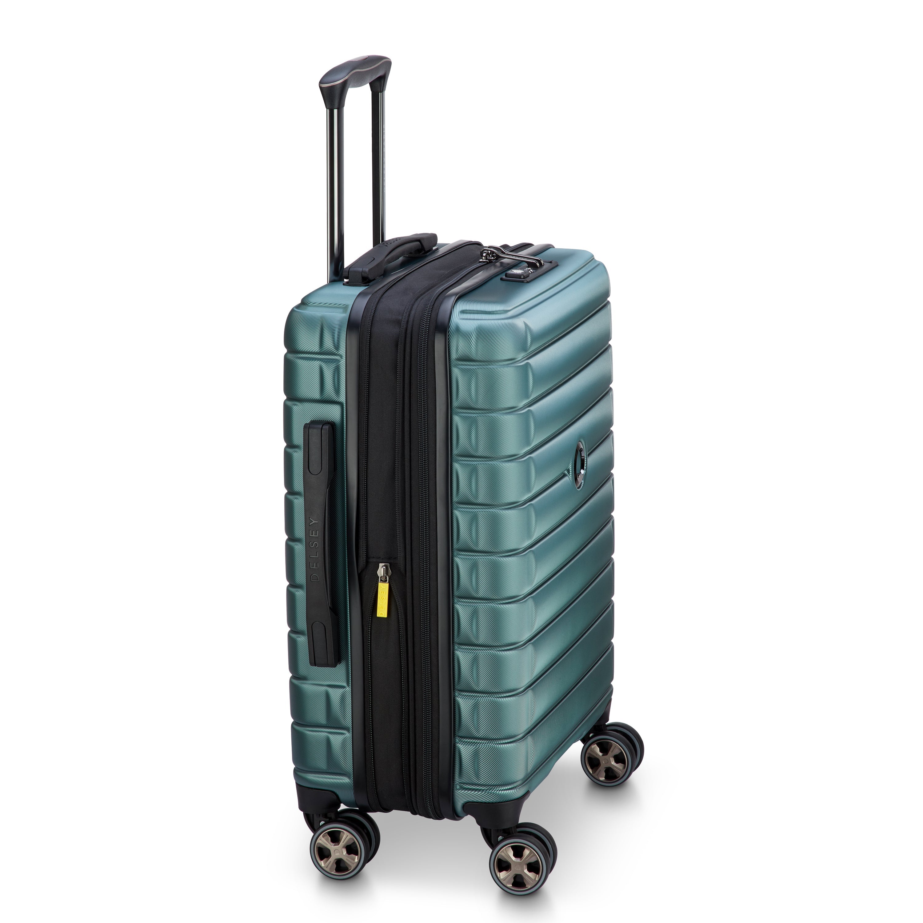 SHADOW 5.0| Suitcase Cabin slim Expandable 55 CM GREEN