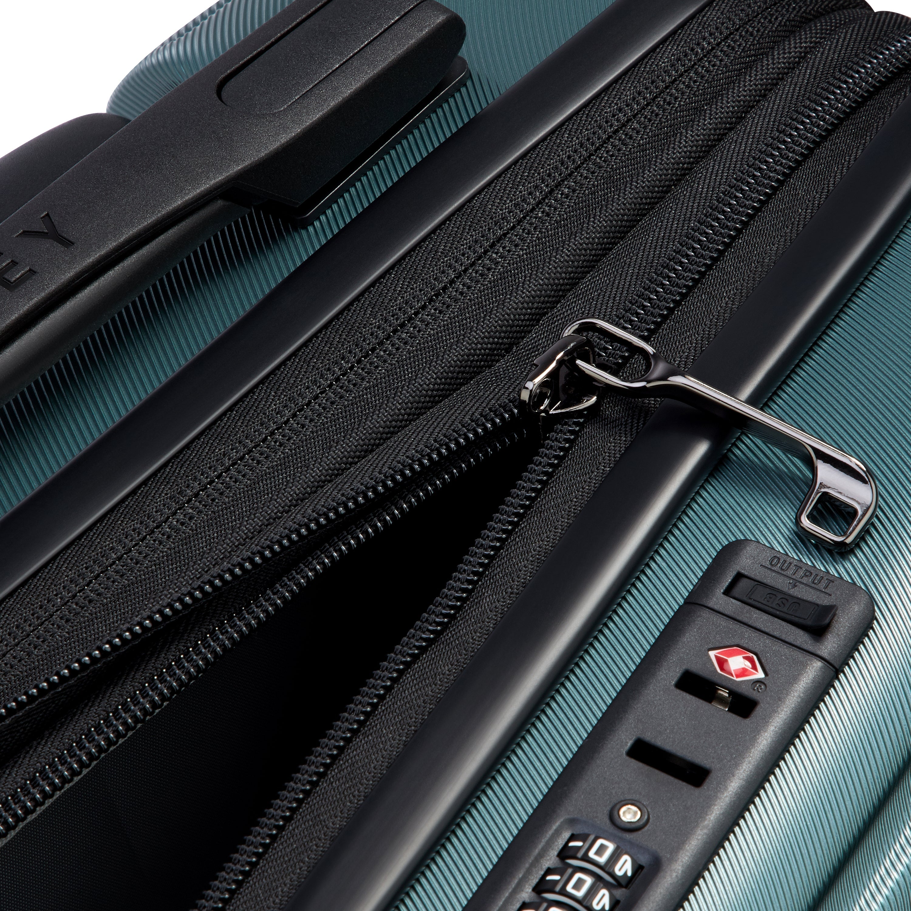 SHADOW 5.0| Suitcase Cabin slim Expandable 55 CM GREEN