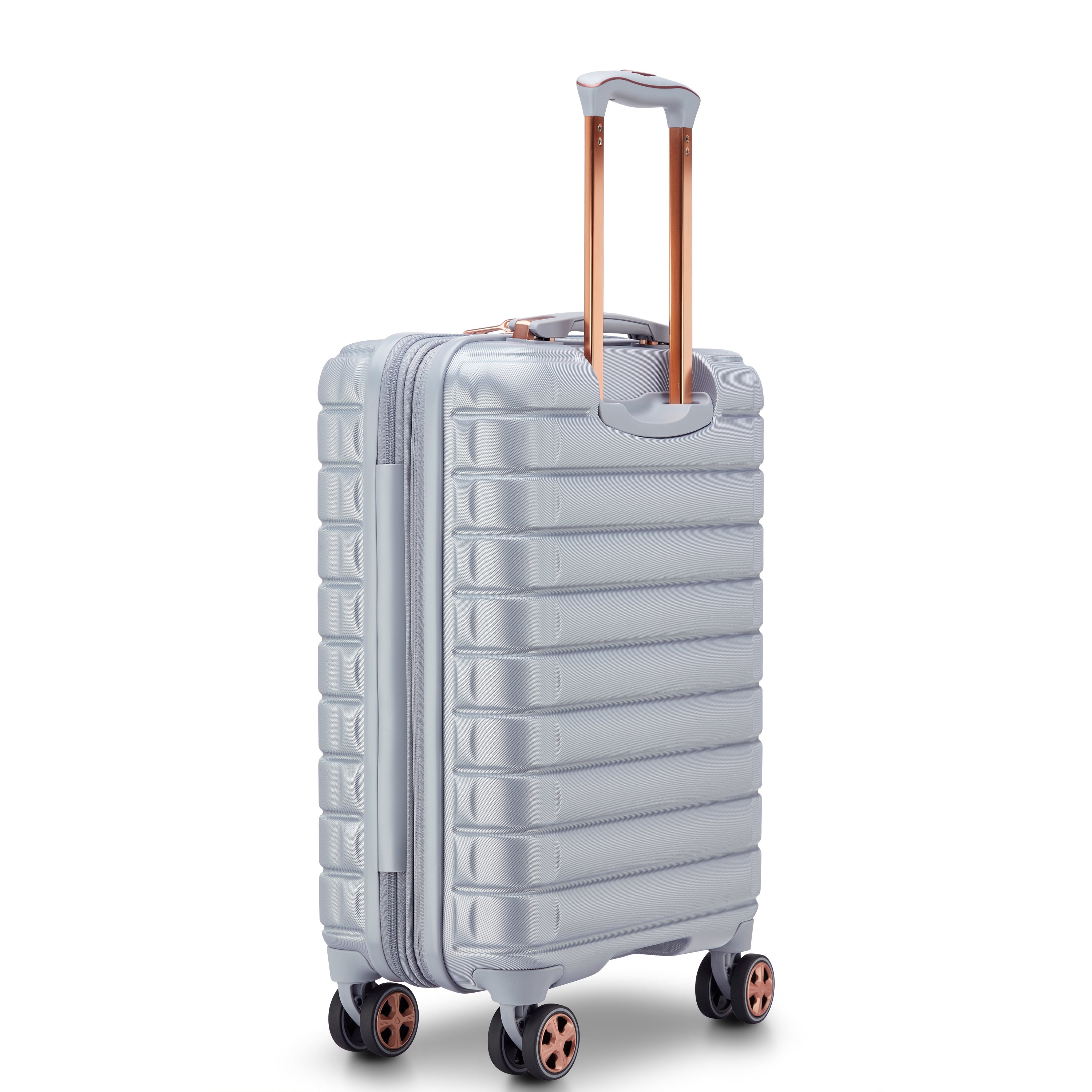 SHADOW 5.0| Koffer Kabine Slim Erweiterbar 55 CM PLATIN
