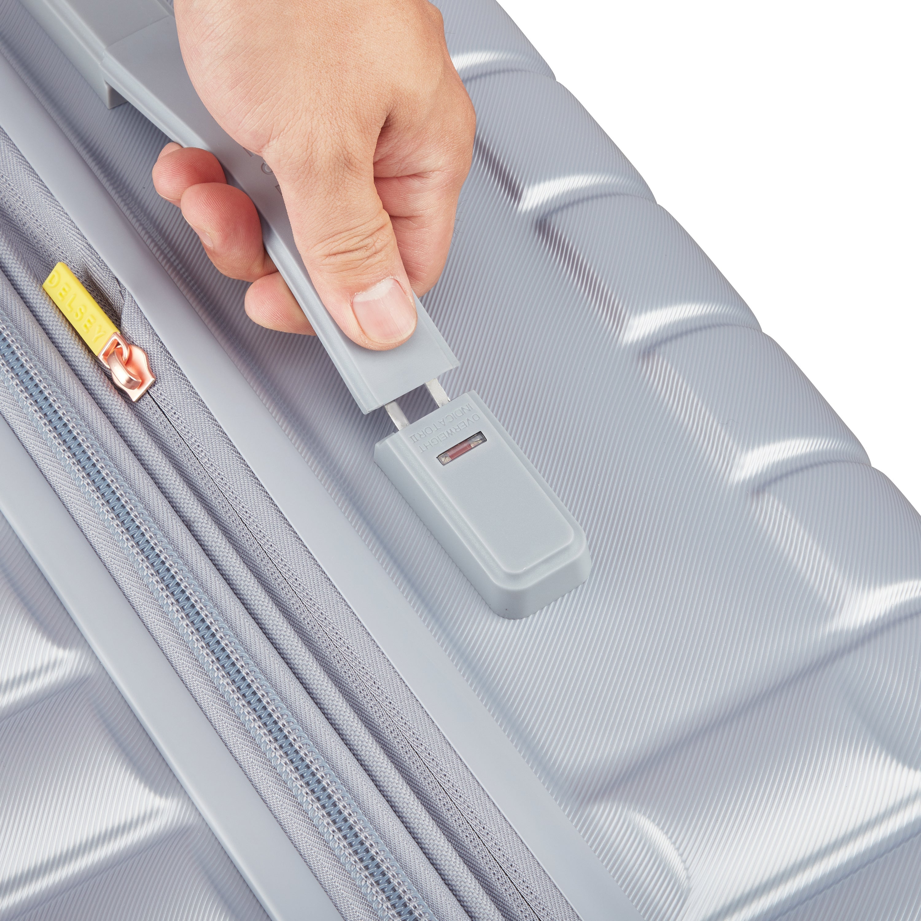SHADOW 5.0| Suitcase Check-In Expandable 82 CM PLATINUM