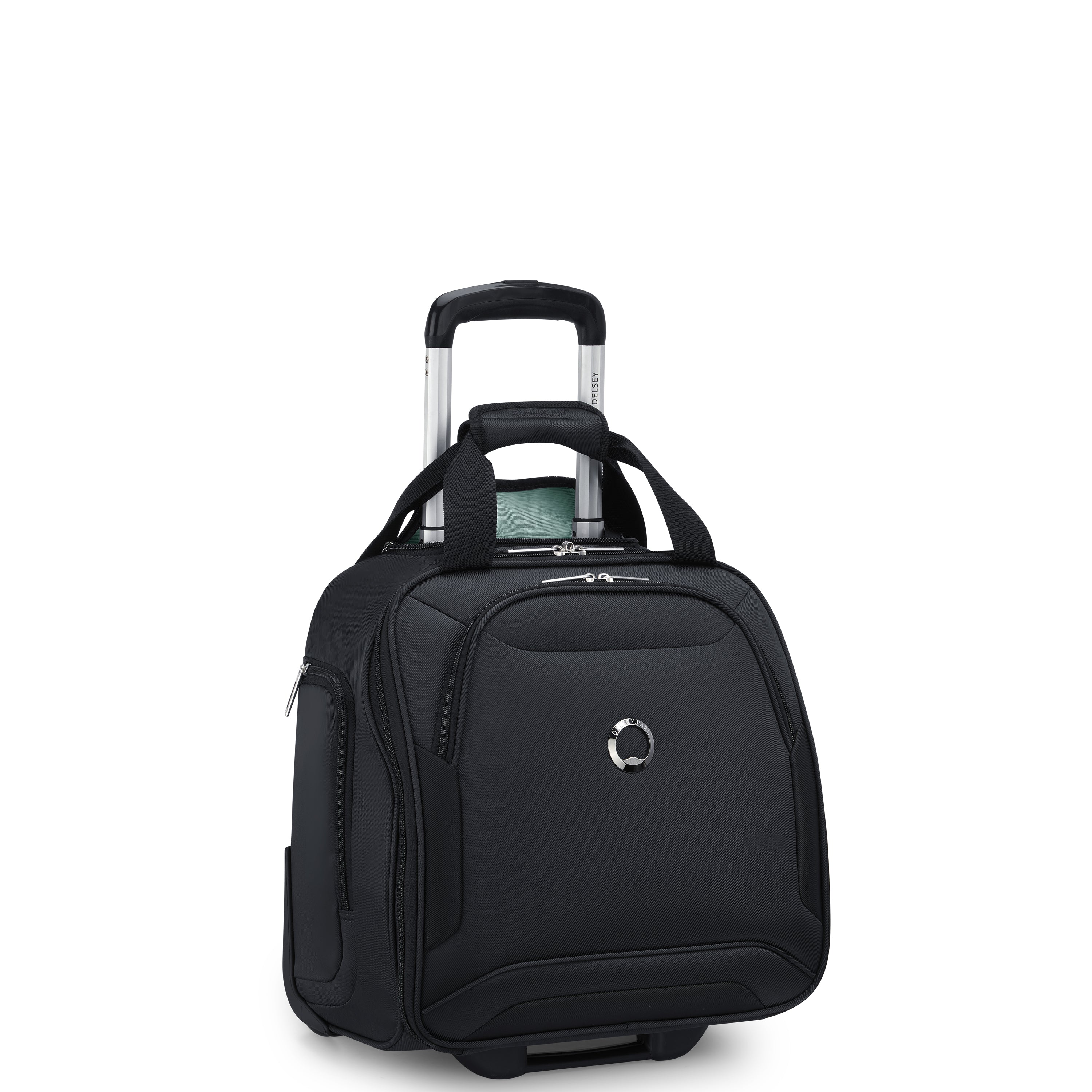 SKY MAX 2.0| Business Suitcase Cabin Underseater 38.5 CM BLACK