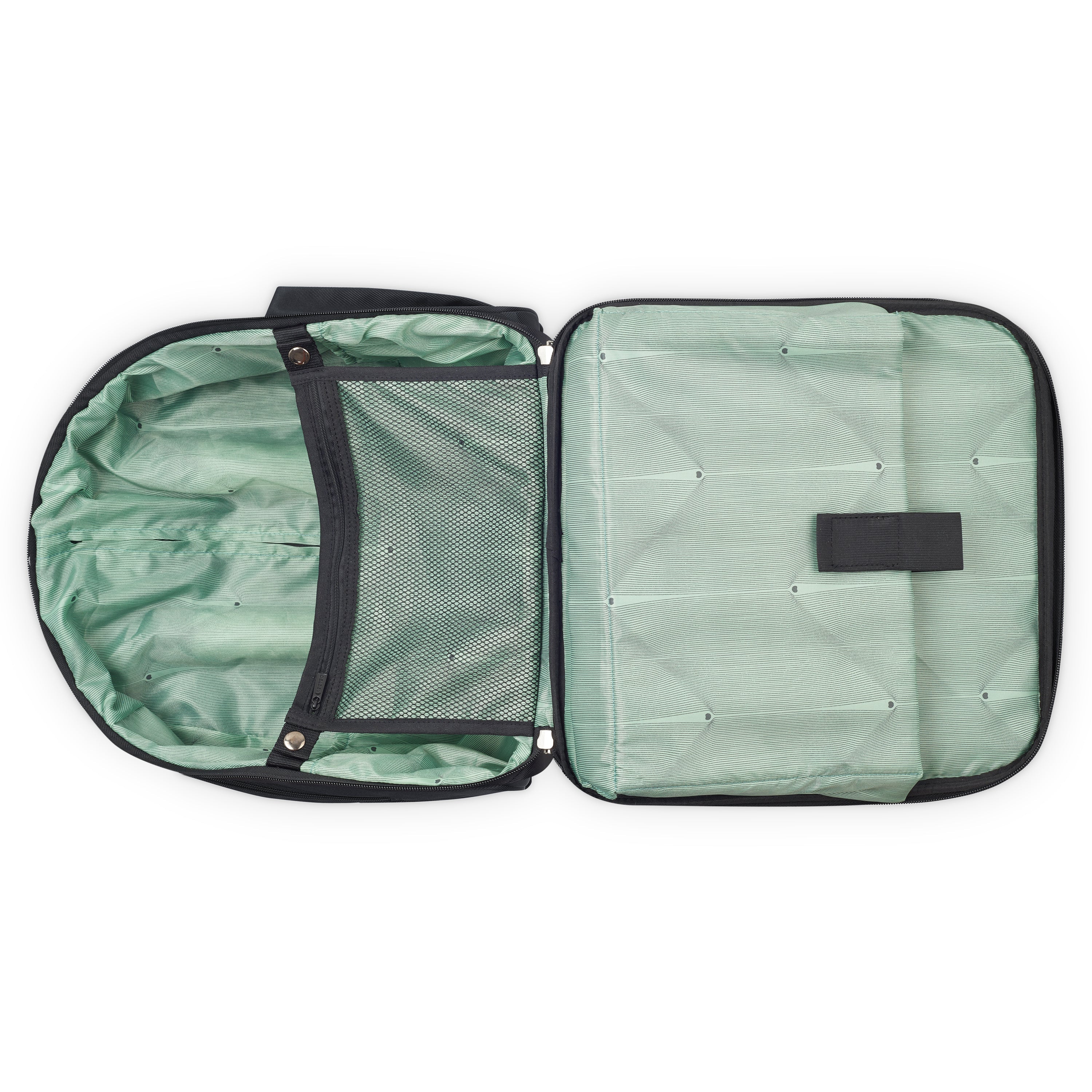 SKY MAX 2.0| Business Suitcase Cabin Underseater 38.5 CM BLACK