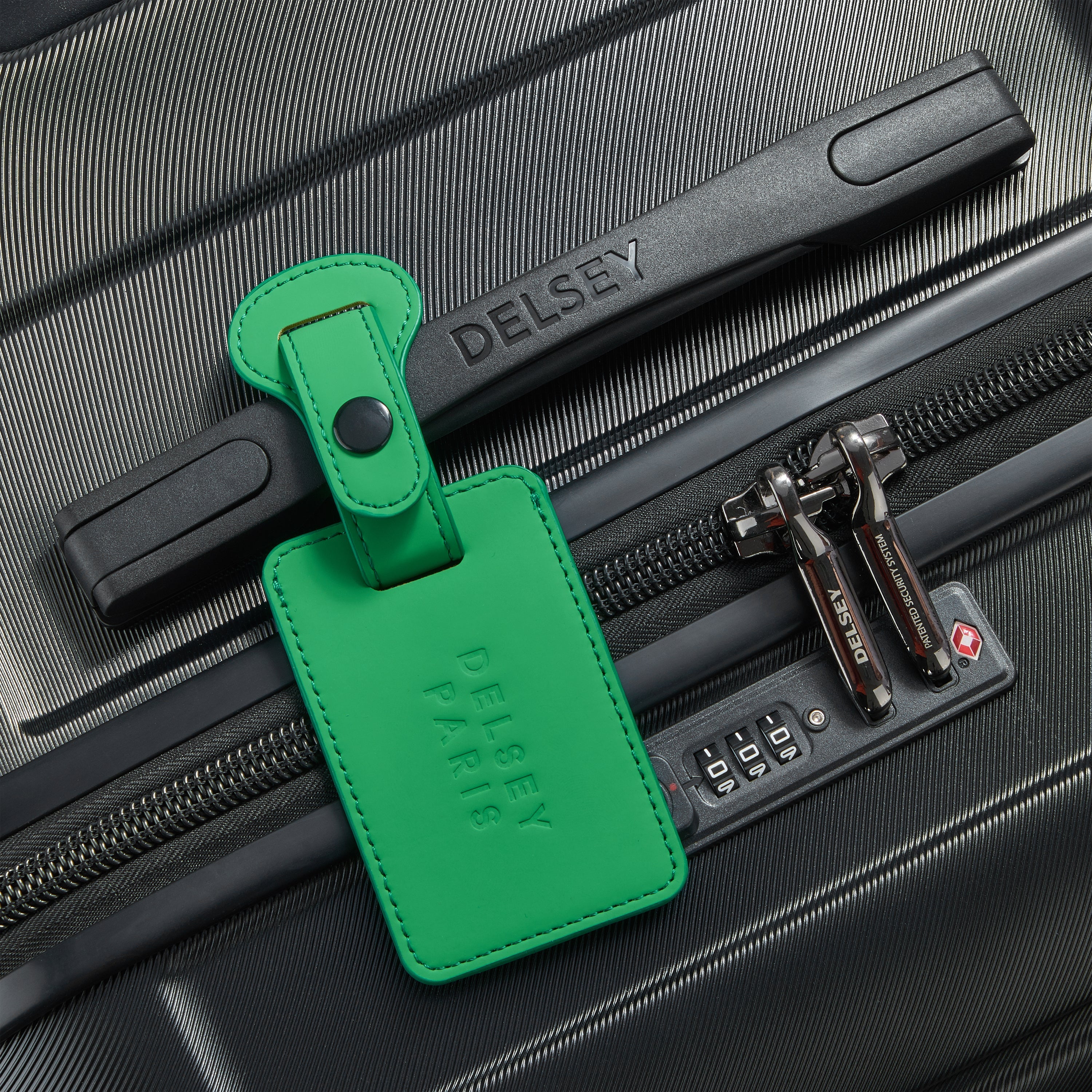 TRAVEL ACCESSORIES| Luggage Tag GREEN