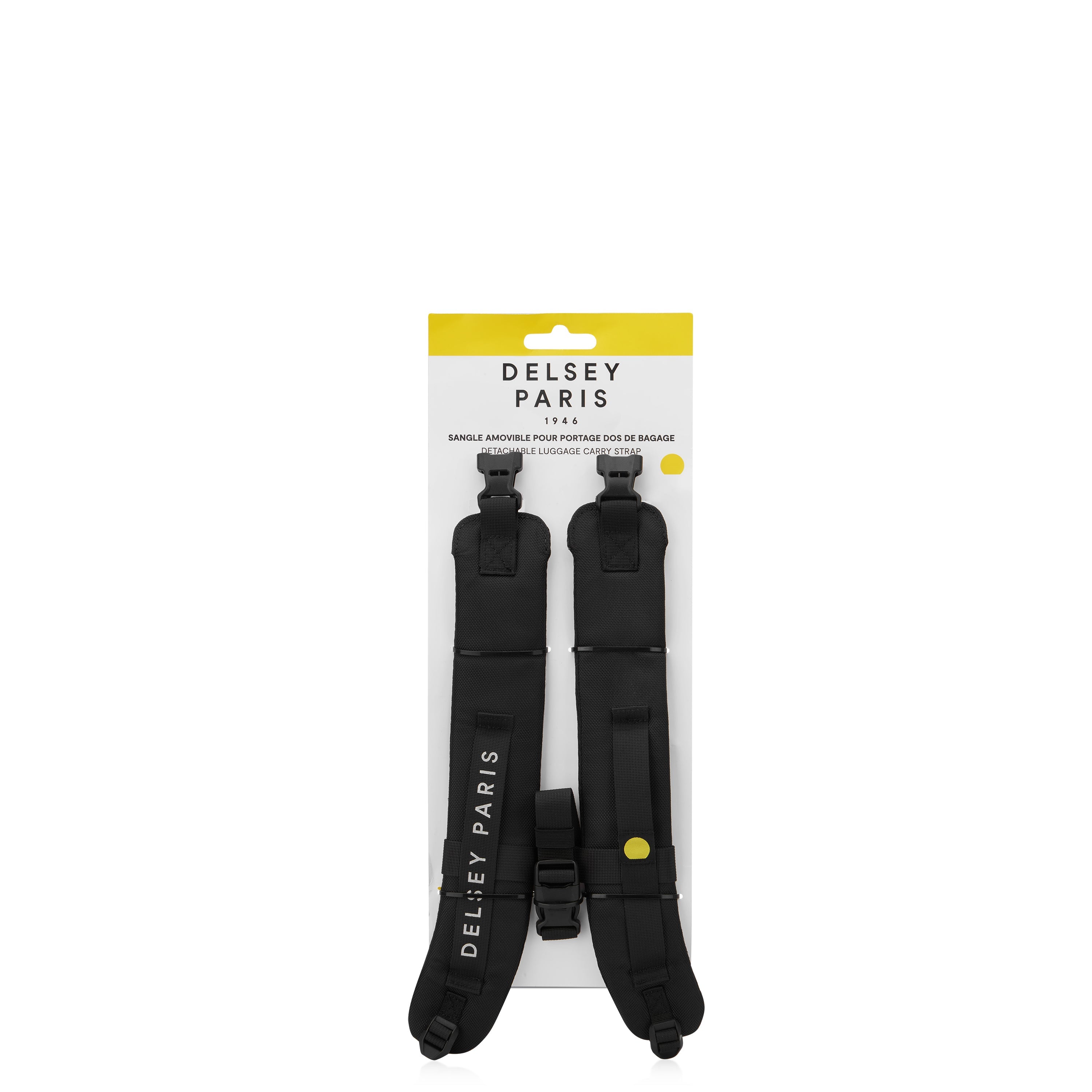 TRAVEL ACCESSORIES| Suitcase Carry Straps BLACK