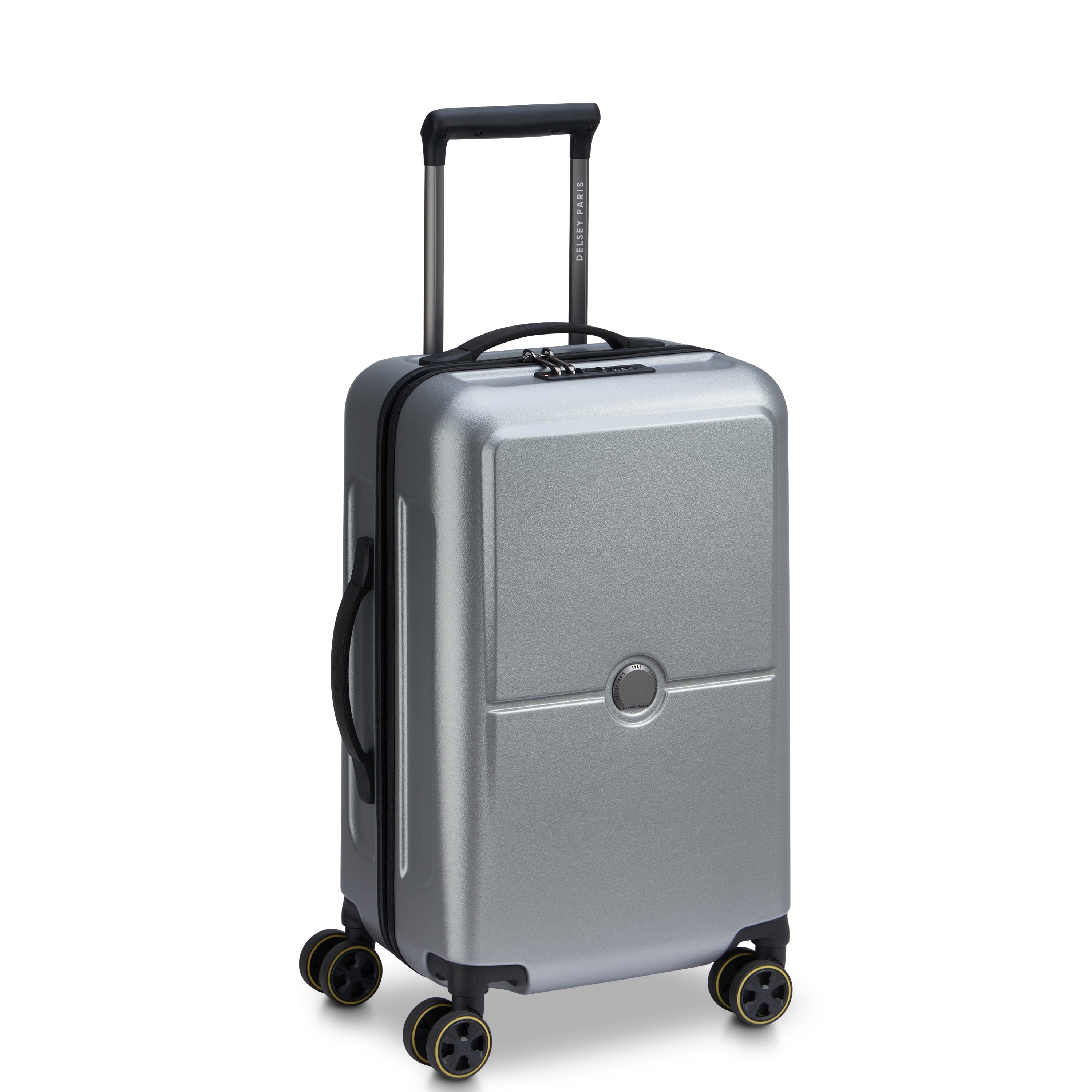TURENNE 2.0| Koffer Kabine 55 CM SILBER